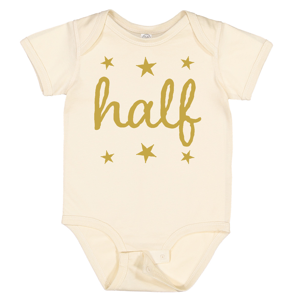 Inktastic Half Birthday 1/2 Photo Outfit Baby Bodysuit Boy Girl 6 Month Cute Hws - Picture 4 of 7