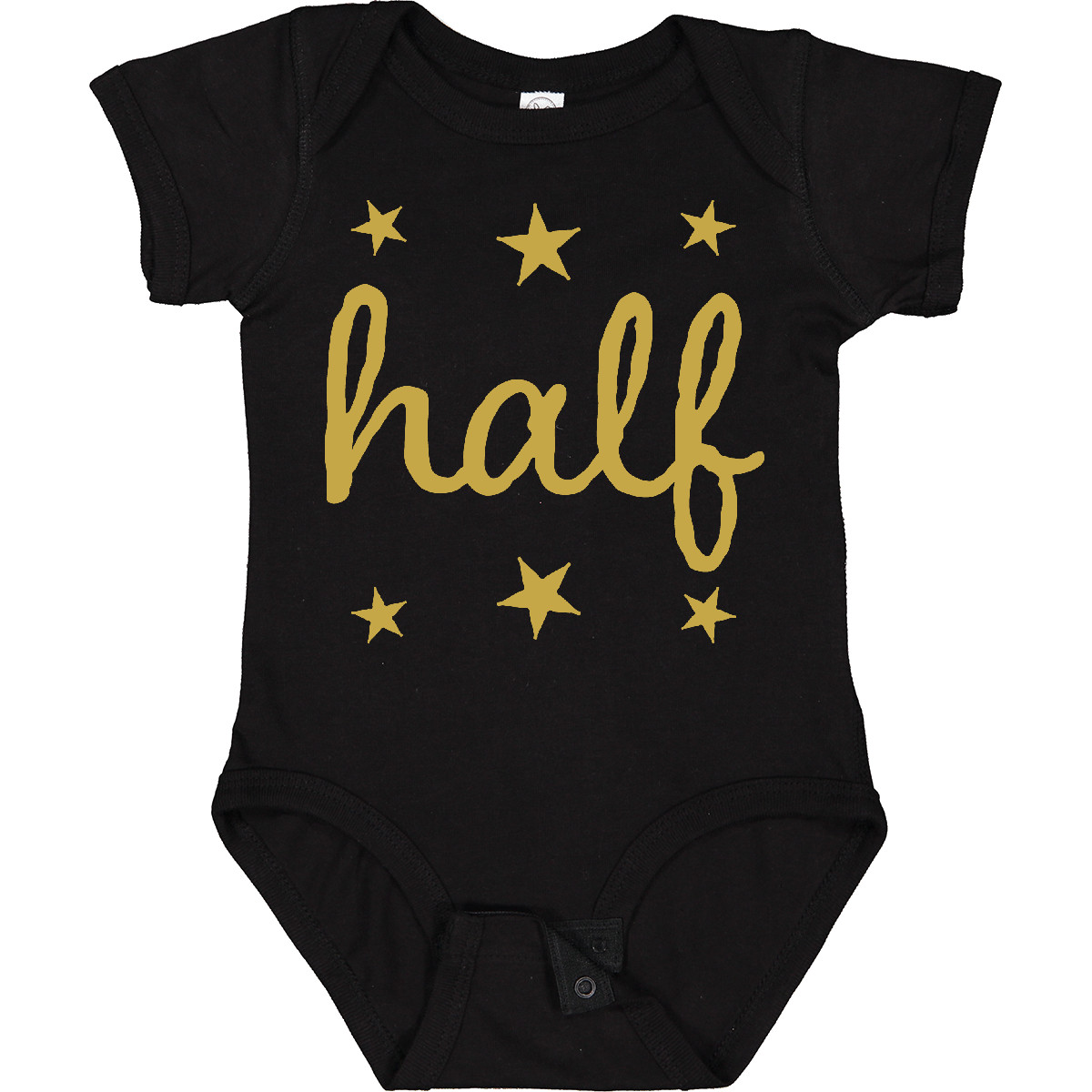 Inktastic Half Birthday 1/2 Photo Outfit Baby Bodysuit Boy Girl 6 Month Cute Hws - Picture 2 of 7