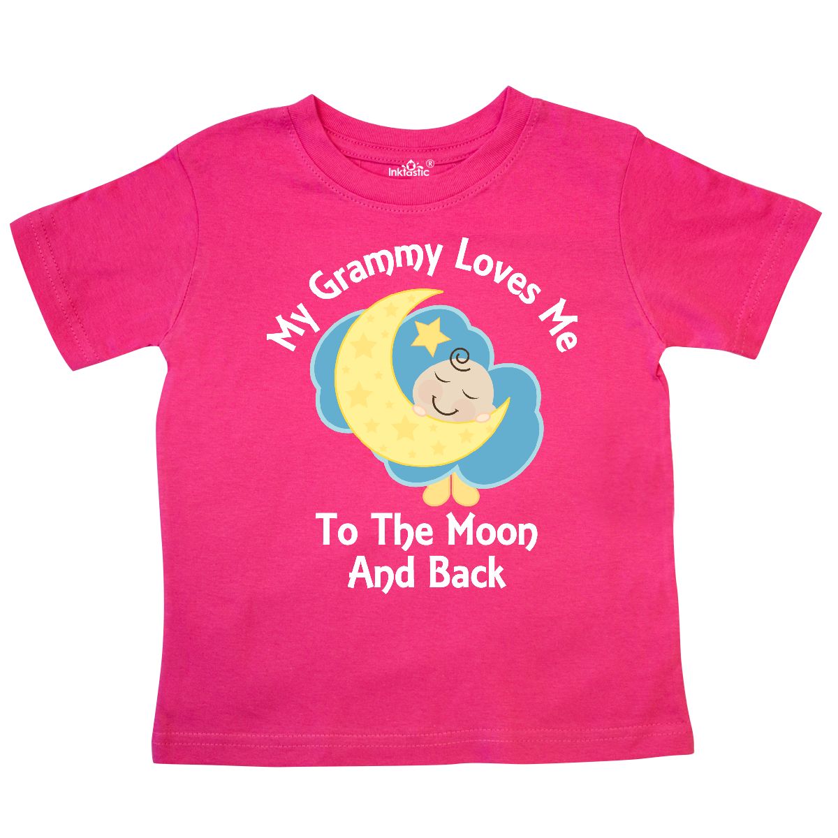 Inktastic Grammy Loves Me Grandchild Gift Toddler T-Shirt From Grandkids Cute