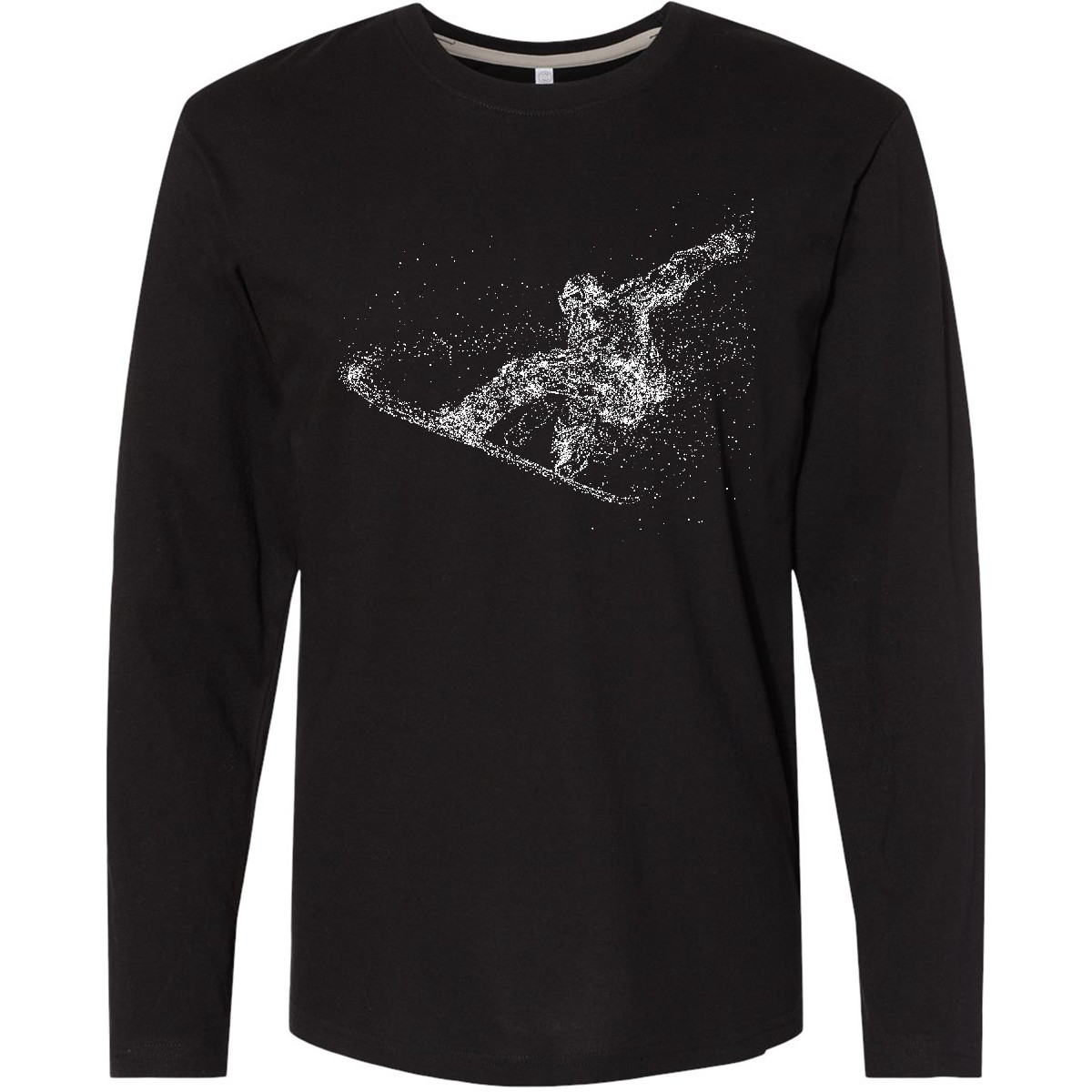 Inktastic Snowboarder Long Sleeve T-Shirt Snow Snowboarding Winter Mens Adult
