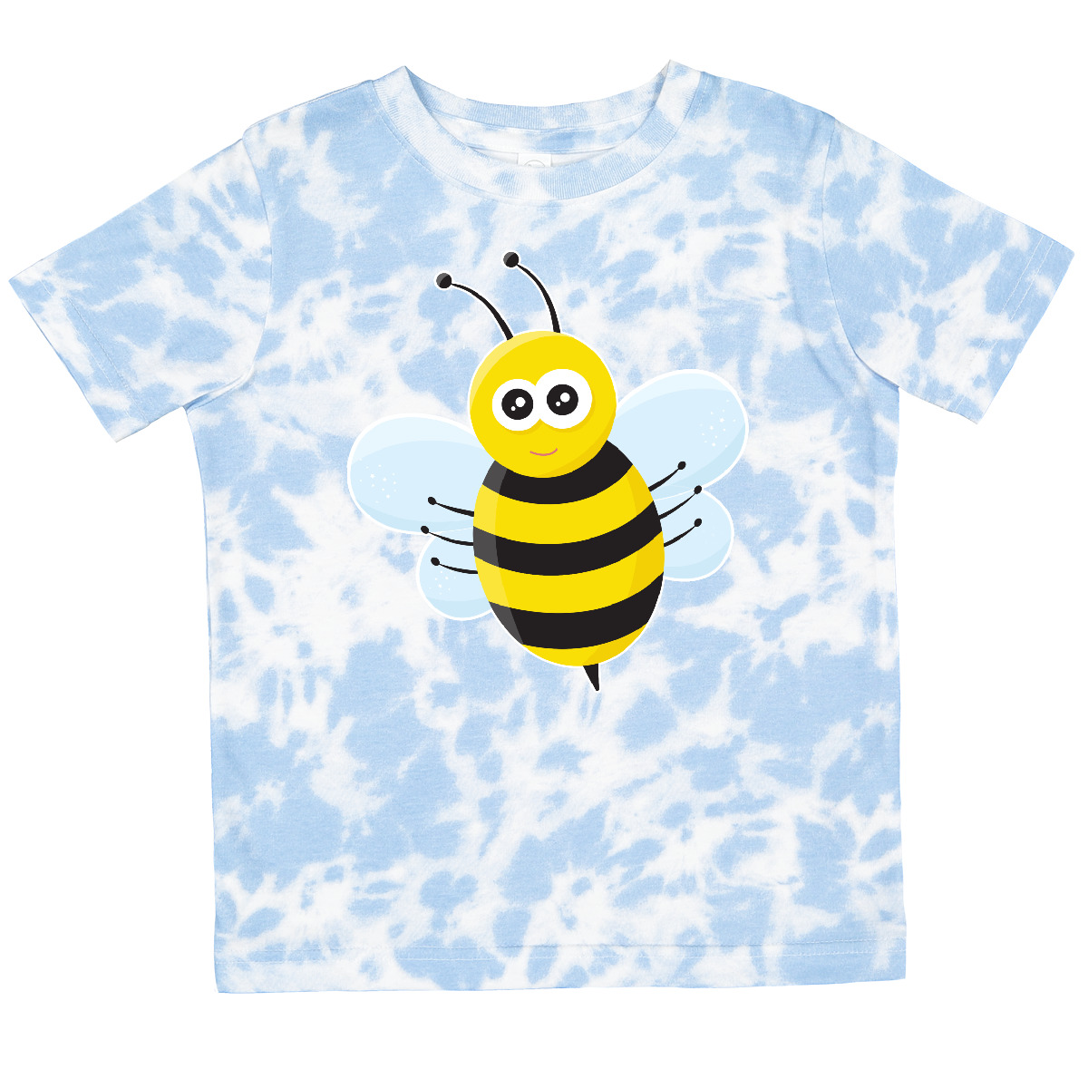 Inktastic Bee Kleinkind T-Shirt Hummel Insekt Tier süß schwarz gelb Flügel - Bild 7 von 9