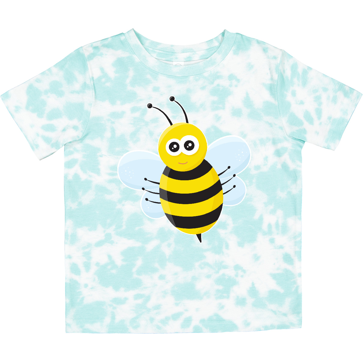 Inktastic Bee Kleinkind T-Shirt Hummel Insekt Tier süß schwarz gelb Flügel - Bild 8 von 9