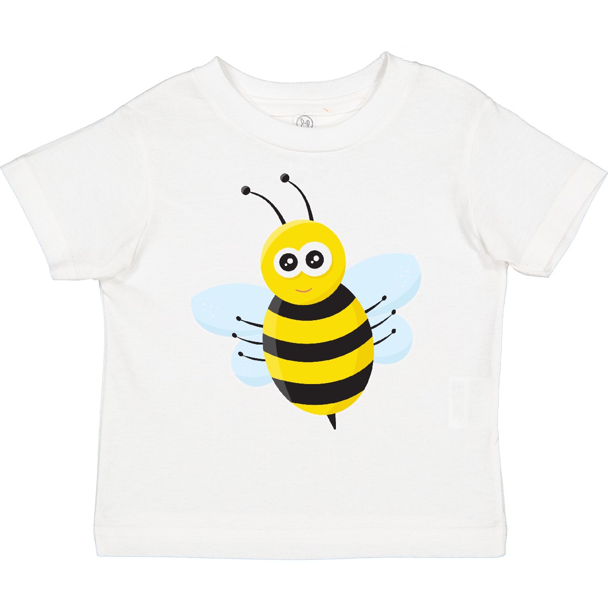Inktastic Bee Kleinkind T-Shirt Hummel Insekt Tier süß schwarz gelb Flügel - Bild 9 von 9