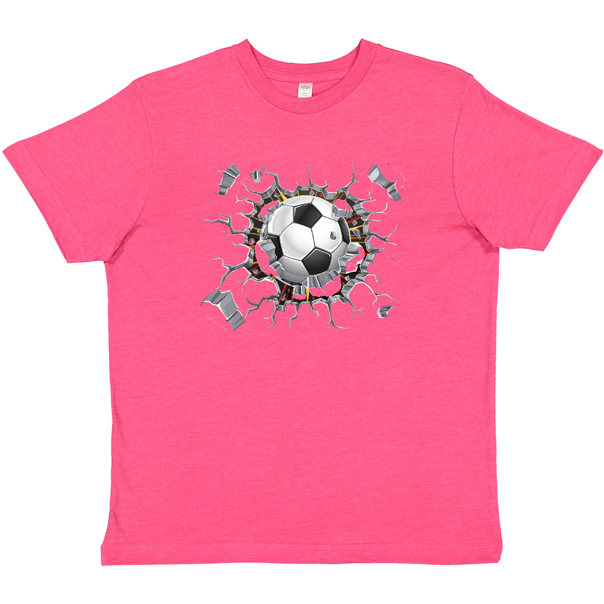 Inktastic Soccer Breakthrough Youth T-Shirt Football Futbol Crash Sports Sport - Picture 11 of 13
