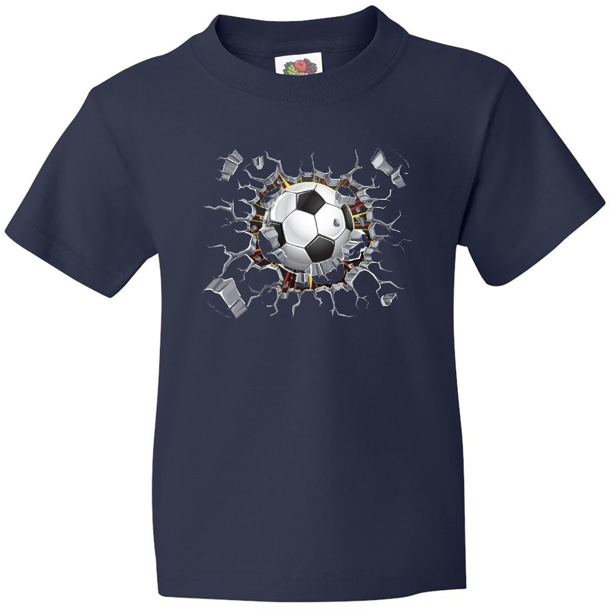 Inktastic Soccer Breakthrough Youth T-Shirt Football Futbol Crash Sports Sport - Picture 5 of 13