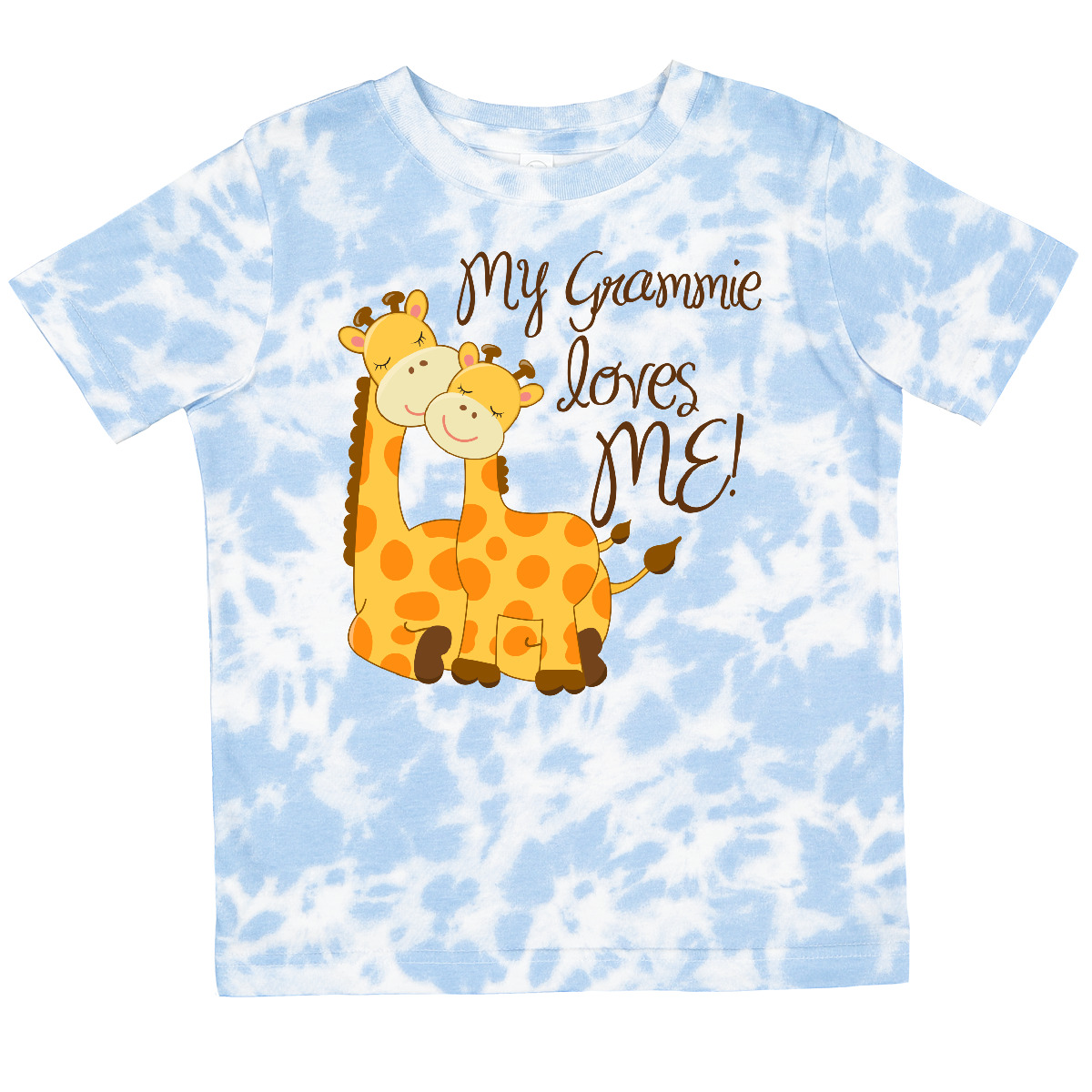 Inktastic My Grammie Loves Me! Toddler T-Shirt Grandma Giraffe Loved By Child - Picture 8 of 9