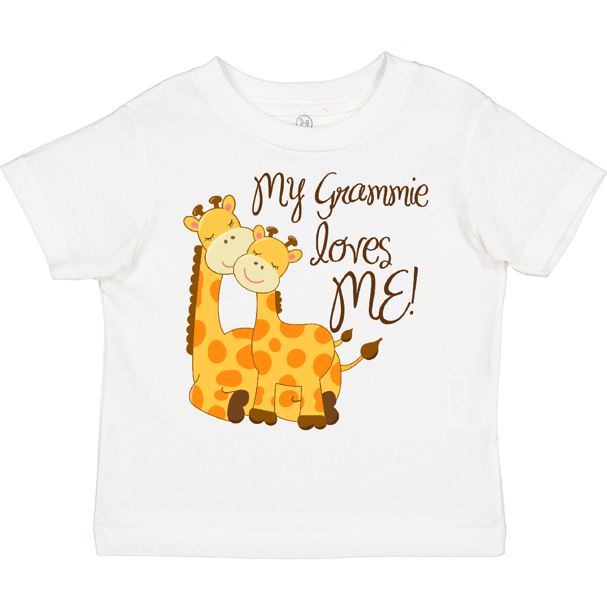 Inktastic My Grammie Loves Me! Toddler T-Shirt Grandma Giraffe Loved By Child - Picture 9 of 9