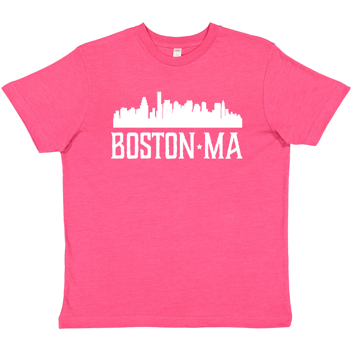 Inktastic Boston Massachussetts Skyline Youth T-Shirt Ma Cities City Silhouette - Picture 5 of 5