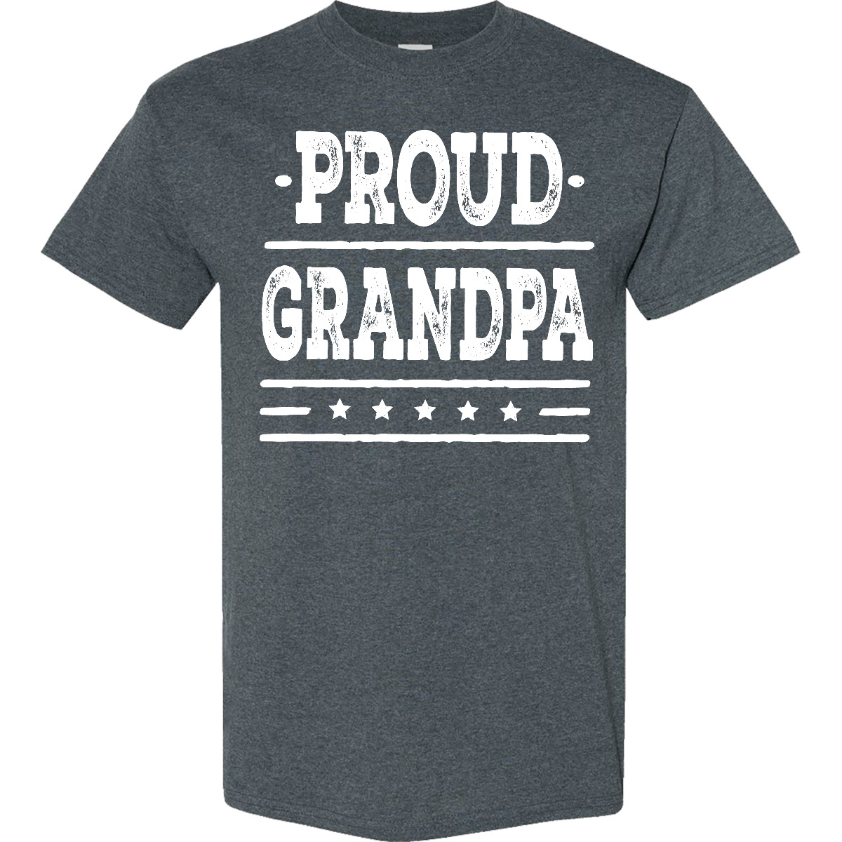 H.D様 Inktastic Proud Grandpa Fathers Day T-Shirt Grandfather Idea