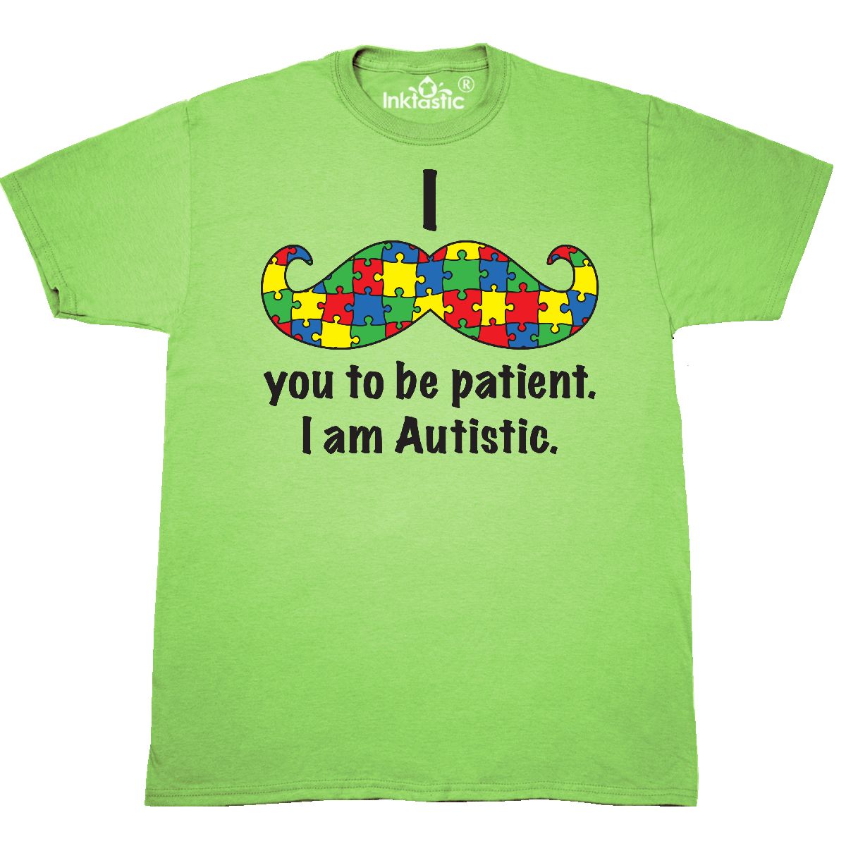 i am autistic shirt