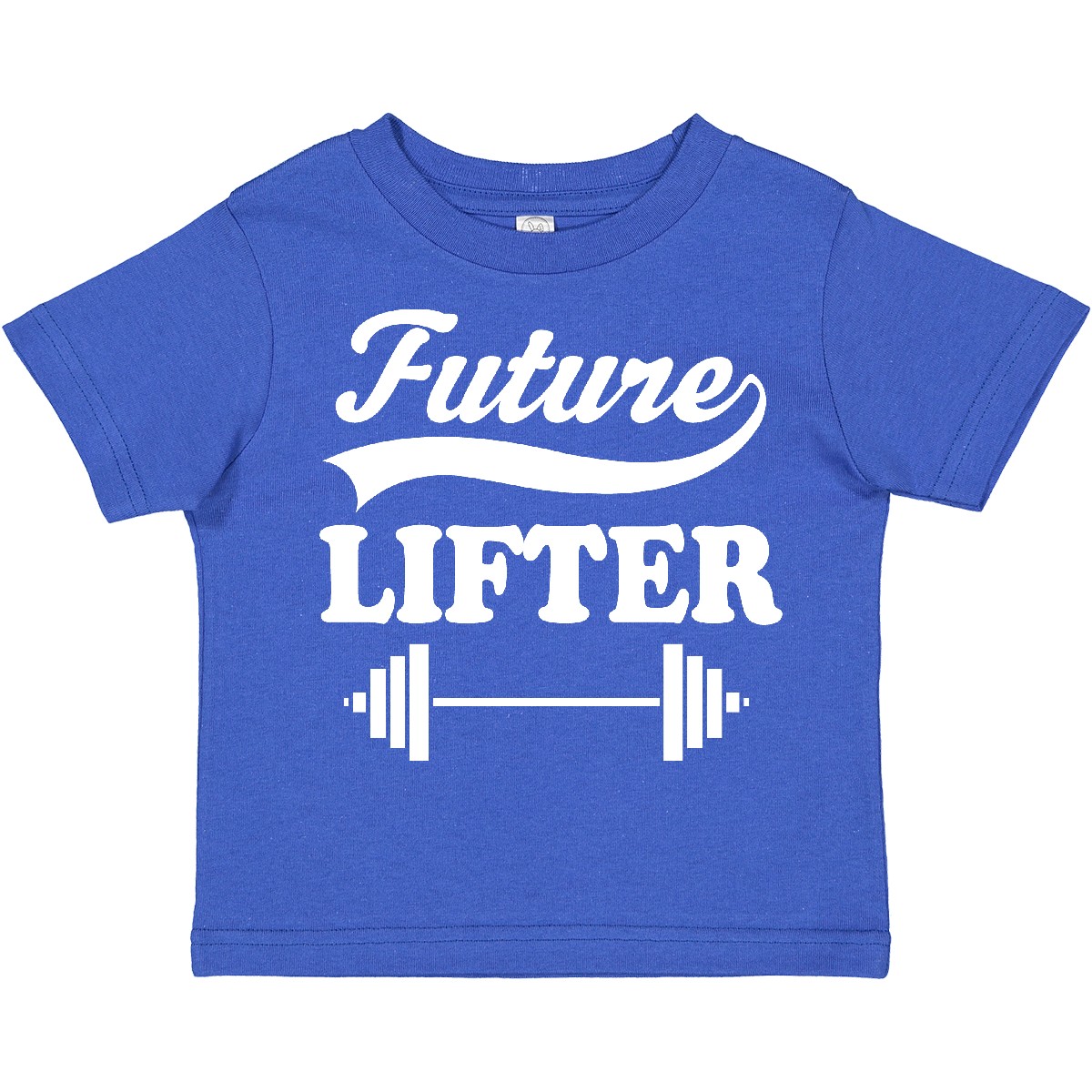 Inktastic Future Lifter Weightlifting Toddler T-Shirt Weightlifter Lifting Kids - Picture 9 of 10