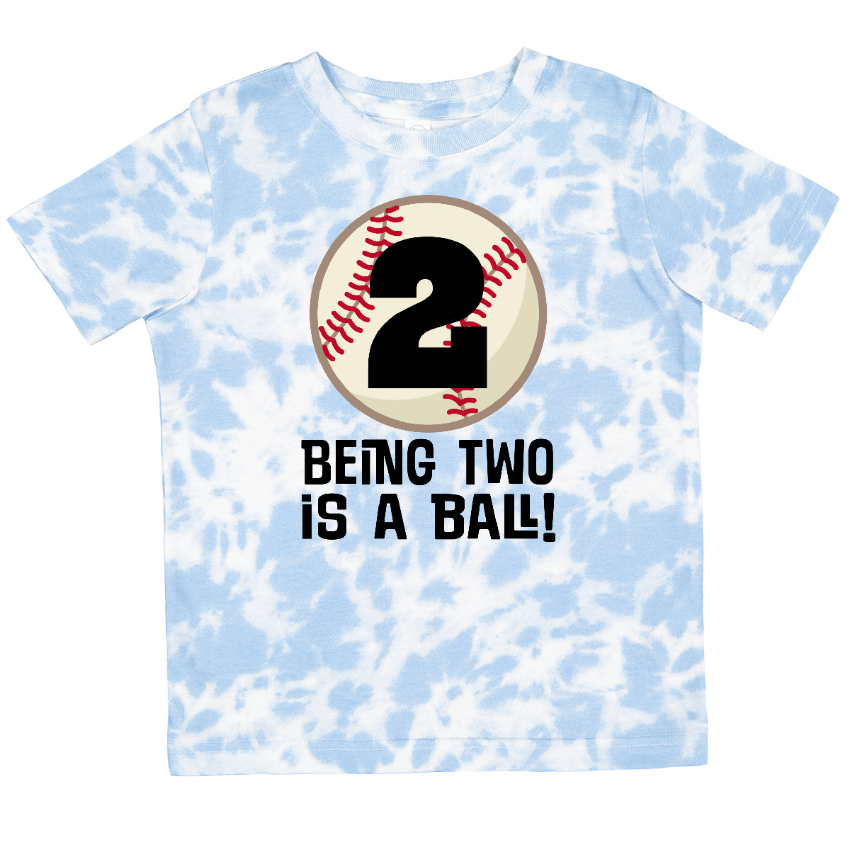 Inktastic 2nd Birthday Baseball 2 Year Old Boy Toddler T-Shirt Party Boys Kids - Picture 10 of 12