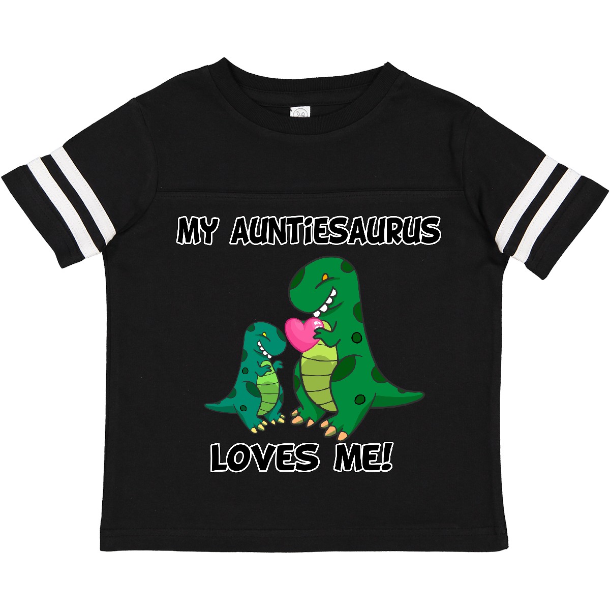 Inktastic My Auntiesaurus Loves Me Toddler T-Shirt Dinosaur Cute Aunt Child Kid - Picture 5 of 31