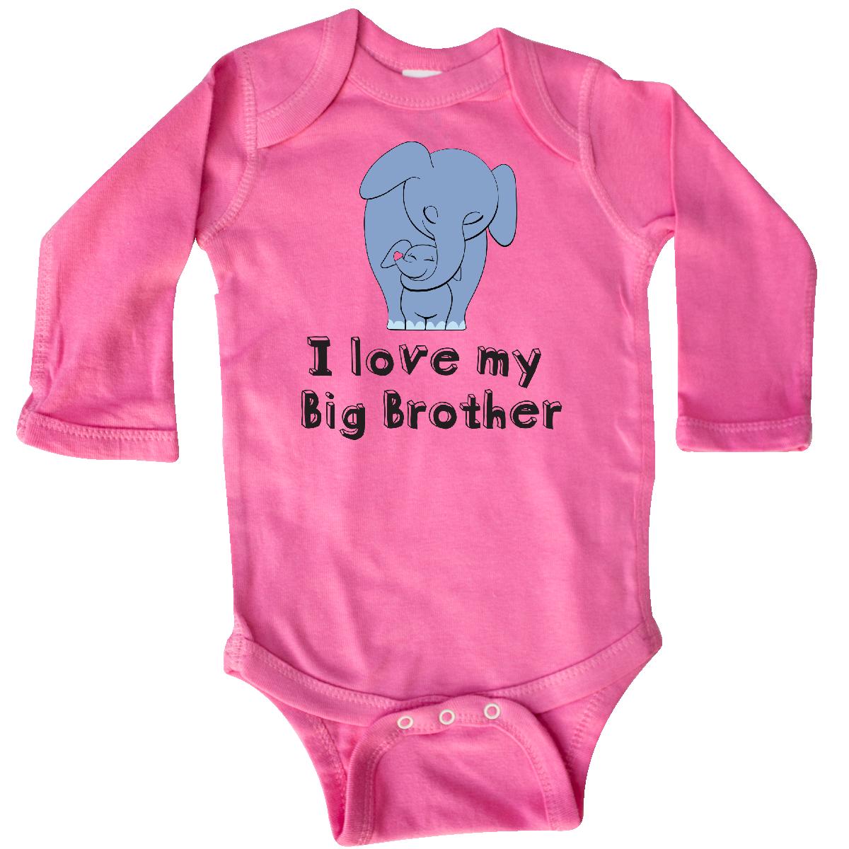 inktastic I Love My Great Grandma to The Moon and Back Long Sleeve Creeper