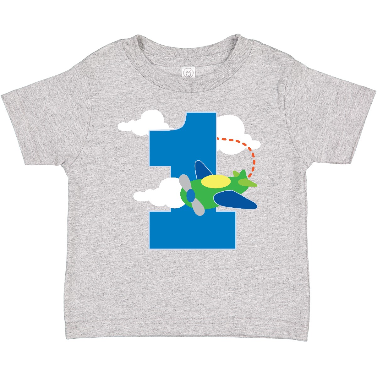 Inktastic 1st Birthday Airplane Pilot 1 Year Boys Baby T-Shirt First Im Childs - Picture 3 of 8