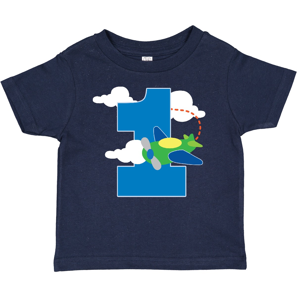 Inktastic 1st Birthday Airplane Pilot 1 Year Boys Baby T-Shirt First Im Childs - Picture 5 of 8