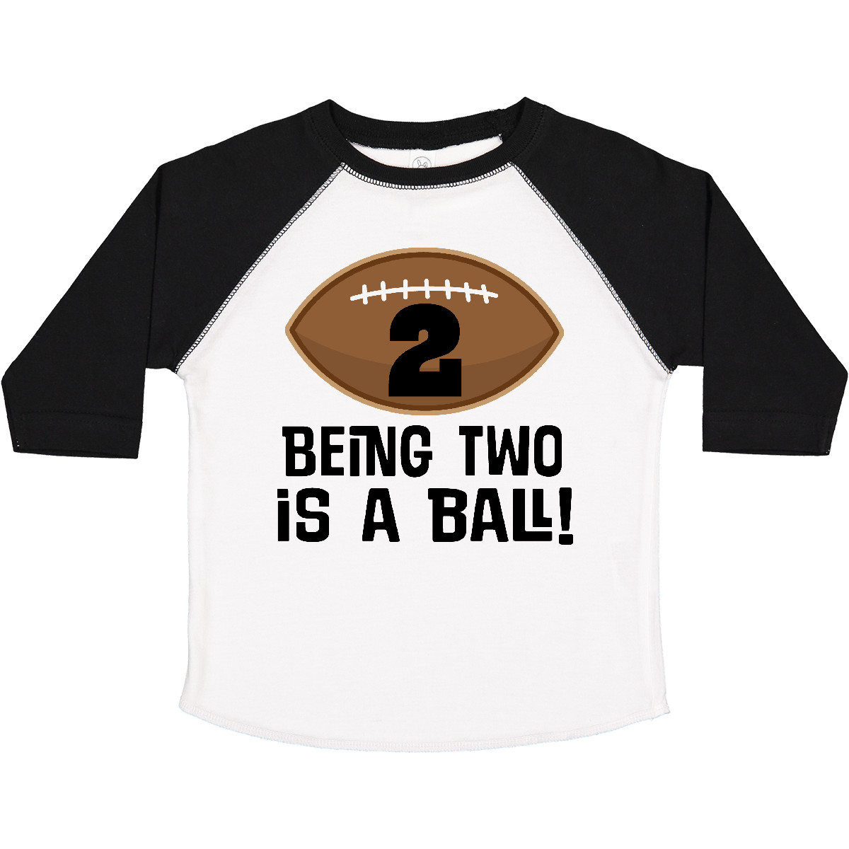 Inktastic 2nd Birthday Football Sports Boys Toddler T-Shirt 2 Two Year Old Im - Picture 11 of 11