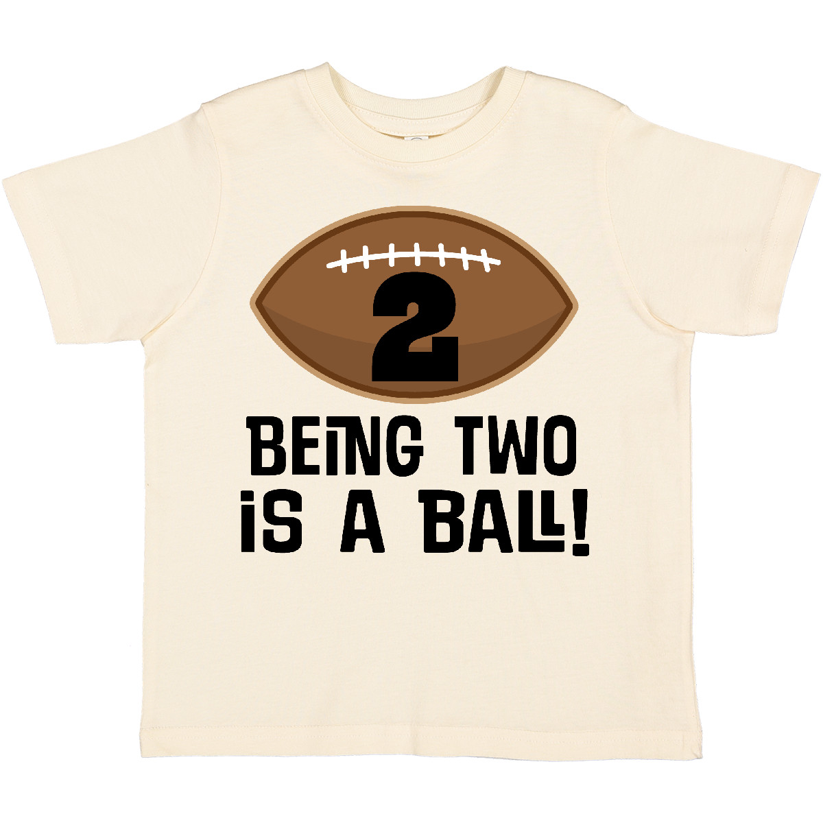 Inktastic 2nd Birthday Football Sports Boys Toddler T-Shirt 2 Two Year Old Im - Picture 6 of 11