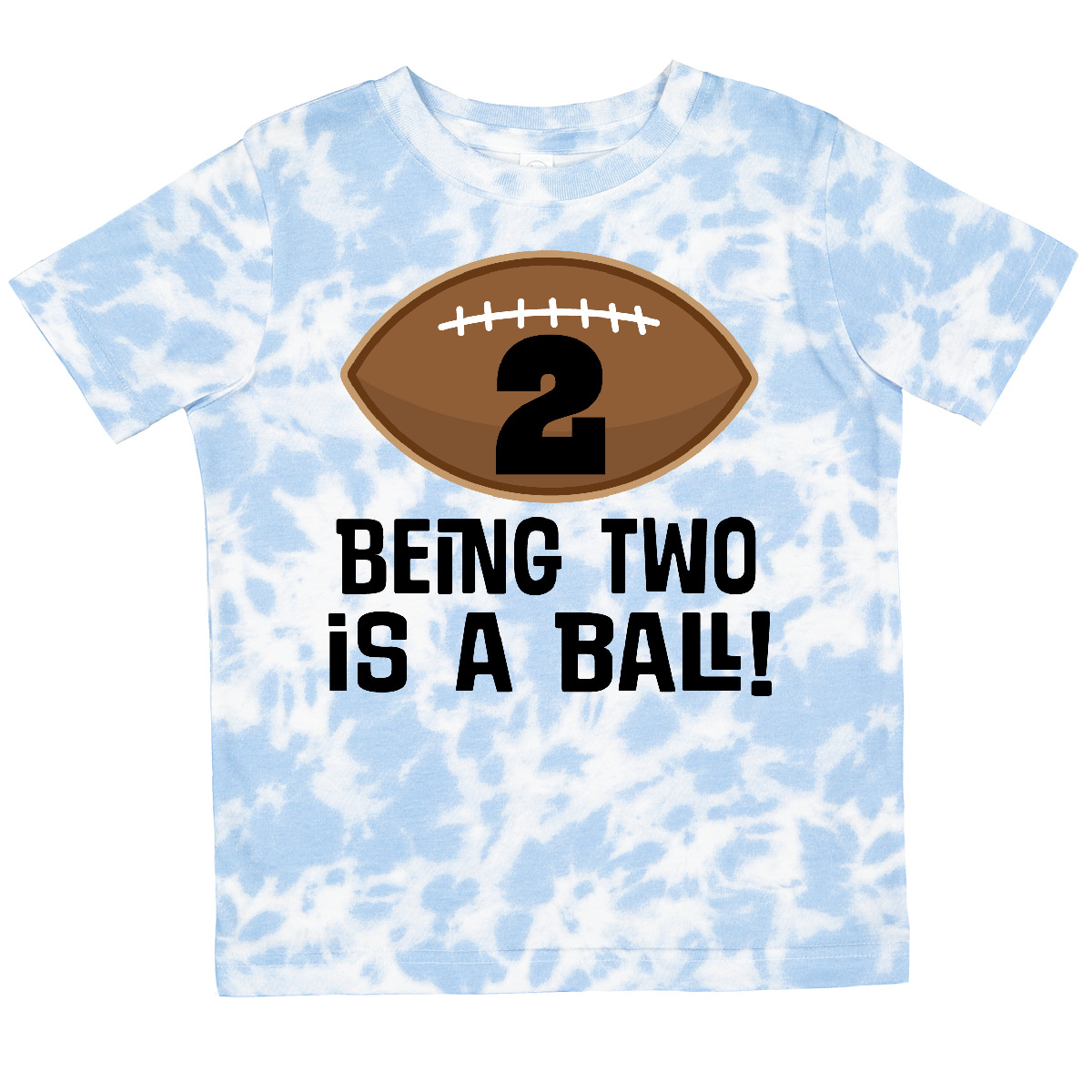 Inktastic 2nd Birthday Football Sports Boys Toddler T-Shirt 2 Two Year Old Im - Picture 10 of 11