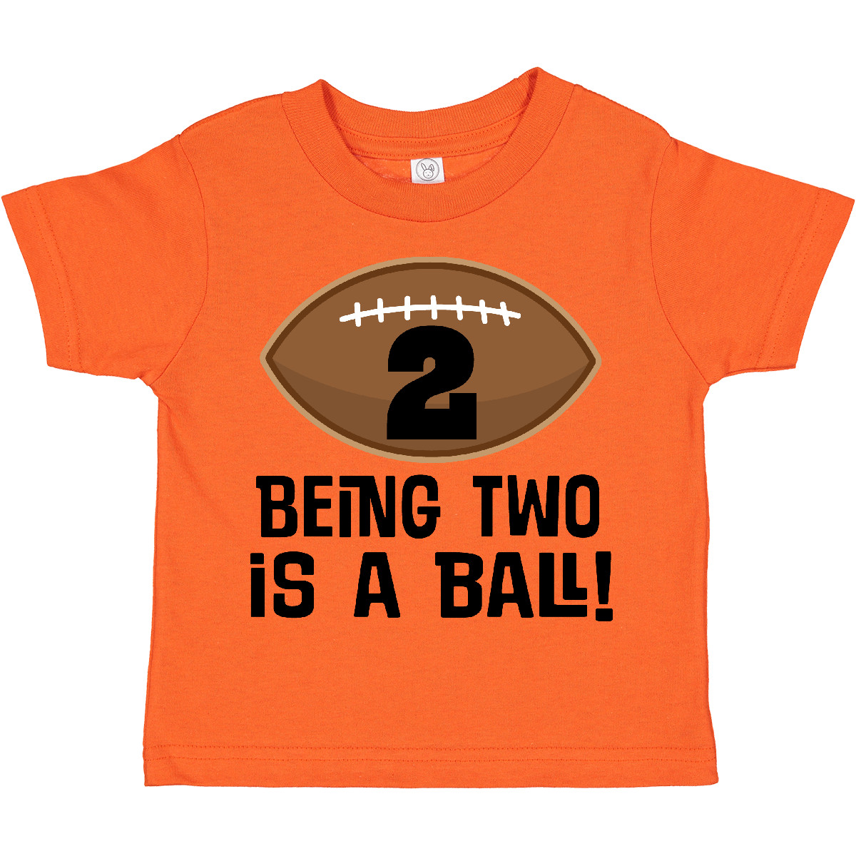 Inktastic 2nd Birthday Football Sports Boys Toddler T-Shirt 2 Two Year Old Im - Picture 7 of 11
