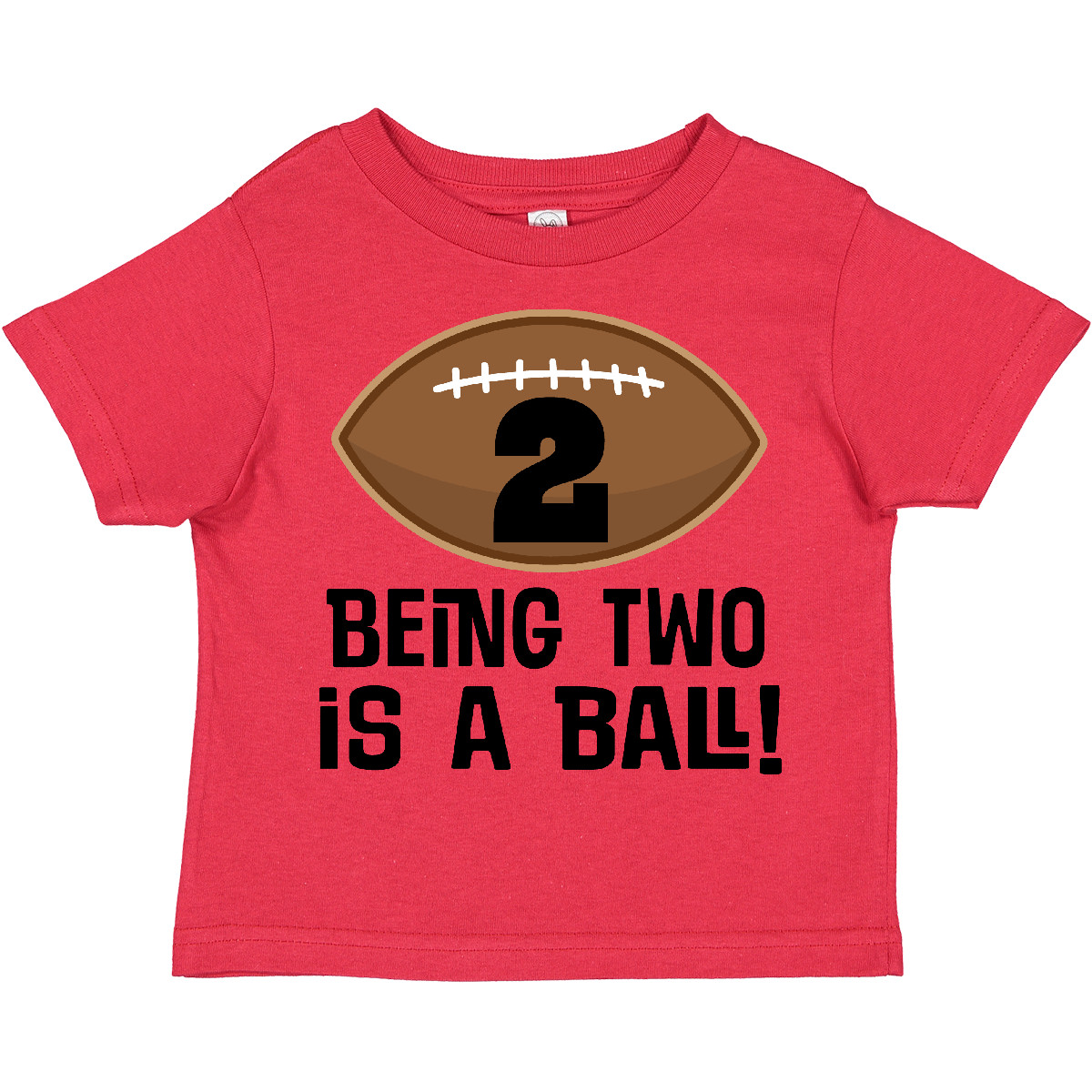 Inktastic 2nd Birthday Football Sports Boys Toddler T-Shirt 2 Two Year Old Im - Picture 8 of 11