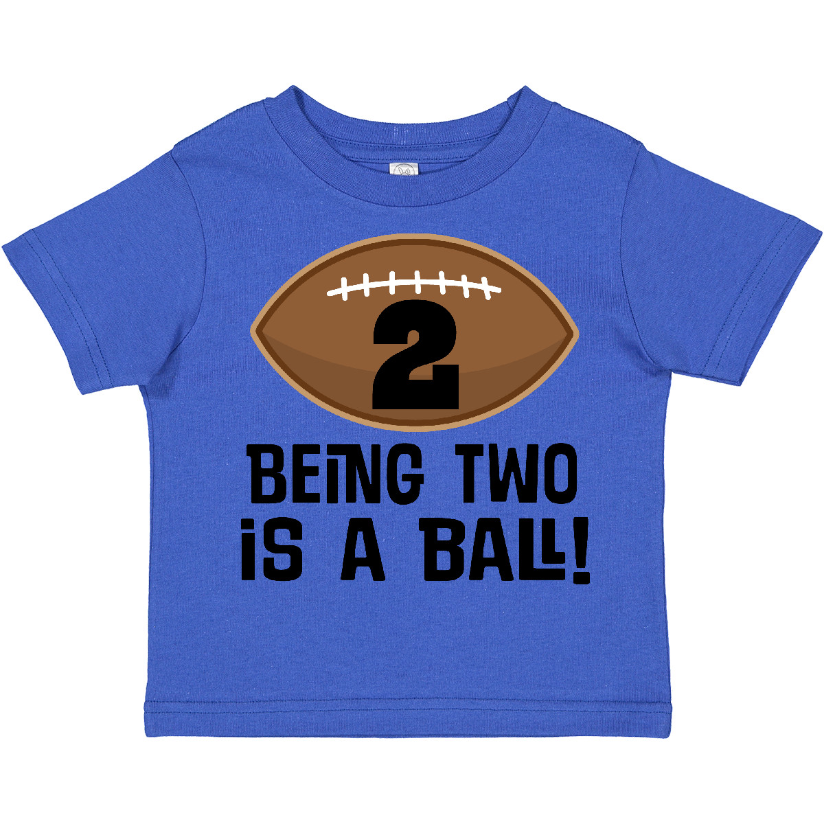 Inktastic 2nd Birthday Football Sports Boys Toddler T-Shirt 2 Two Year Old Im - Picture 9 of 11
