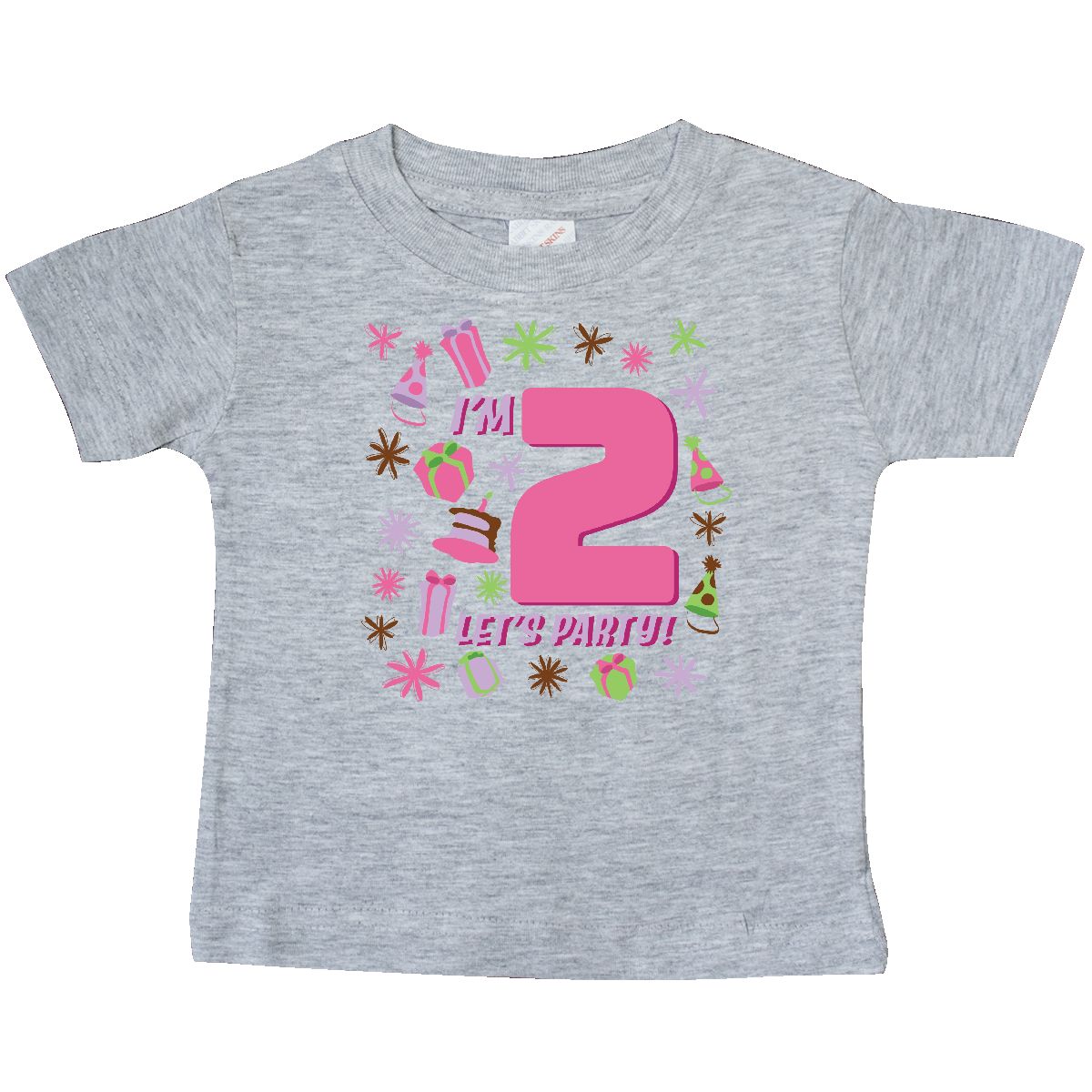 TooLoud Its My Birthday Candy Colored Dots Toddler T-Shirt