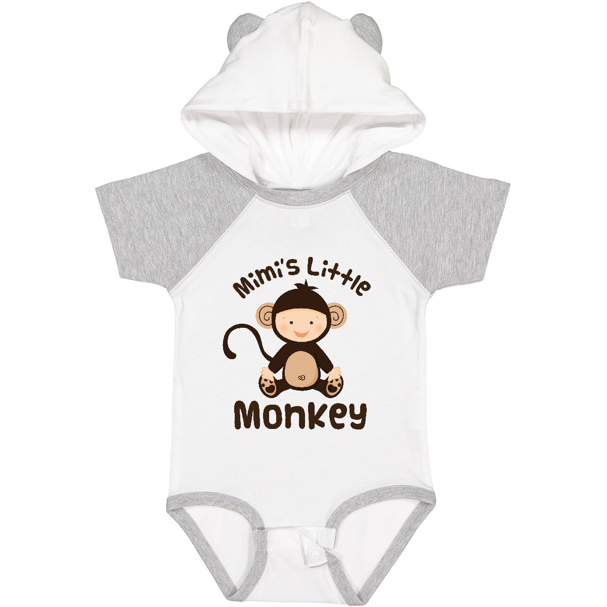 Lindo Body Inktastic Mimi Little Monkey Nieto Bebé Mimis De Nieto - Imagen 8 de 8