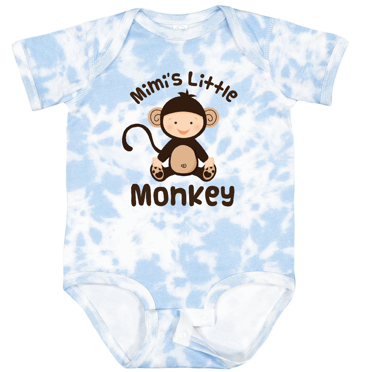 Lindo Body Inktastic Mimi Little Monkey Nieto Bebé Mimis De Nieto - Imagen 7 de 8