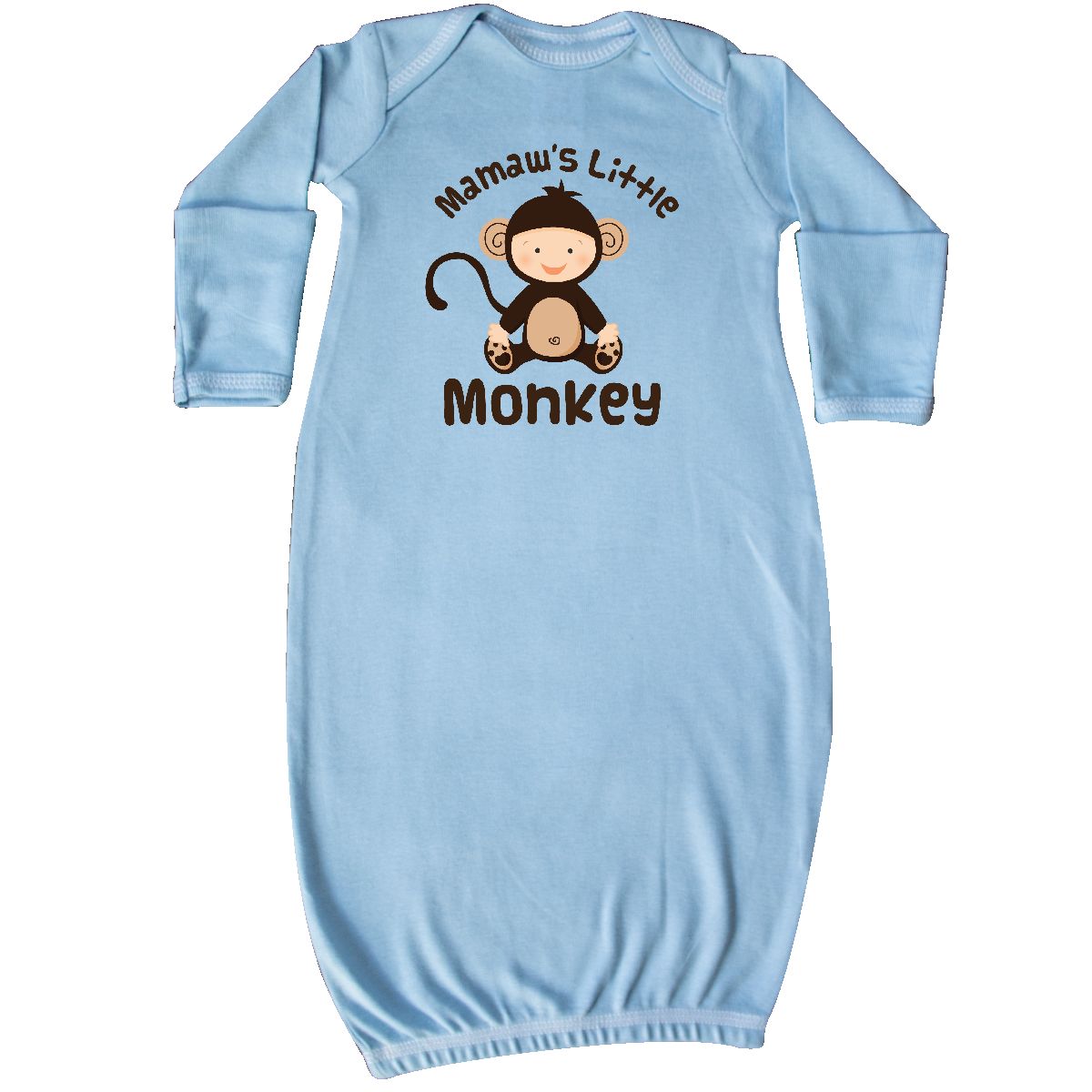 Inktastic Mimi Little Monkey Grandchild Infant Creeper Mimis From Grandson Cute