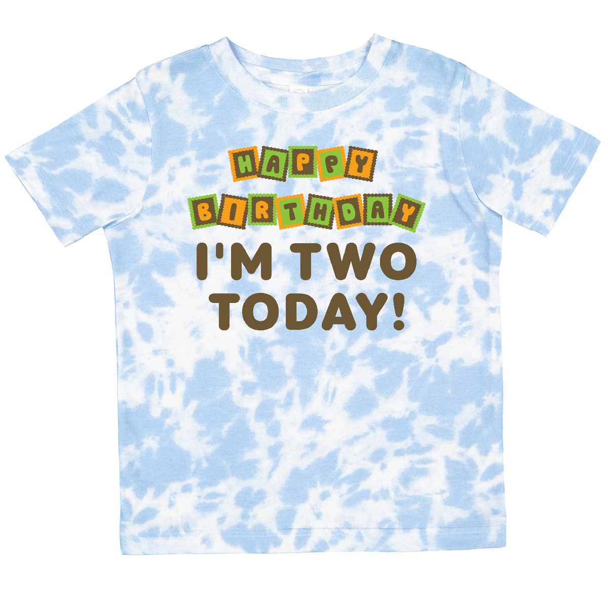 Inktastic Happy 2nd Birthday I'm Two Childs Toddler T-Shirt Second Year Old Kids - Picture 9 of 9