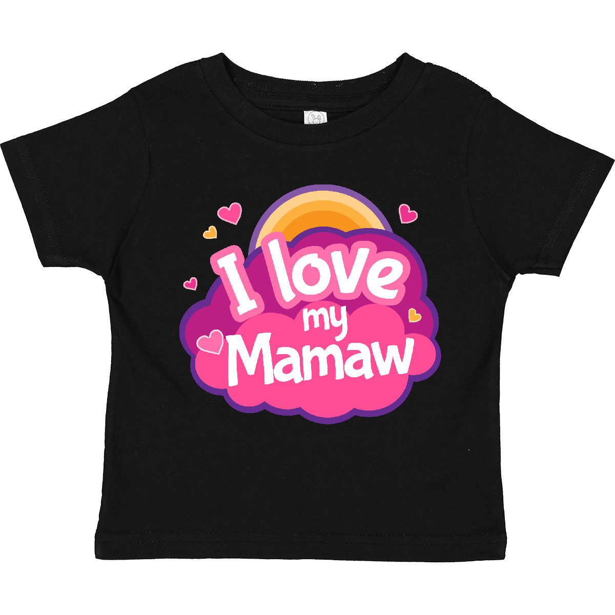 Inktastic I Love My Mamaw Grandchild Toddler T-Shirt Grandma Gift