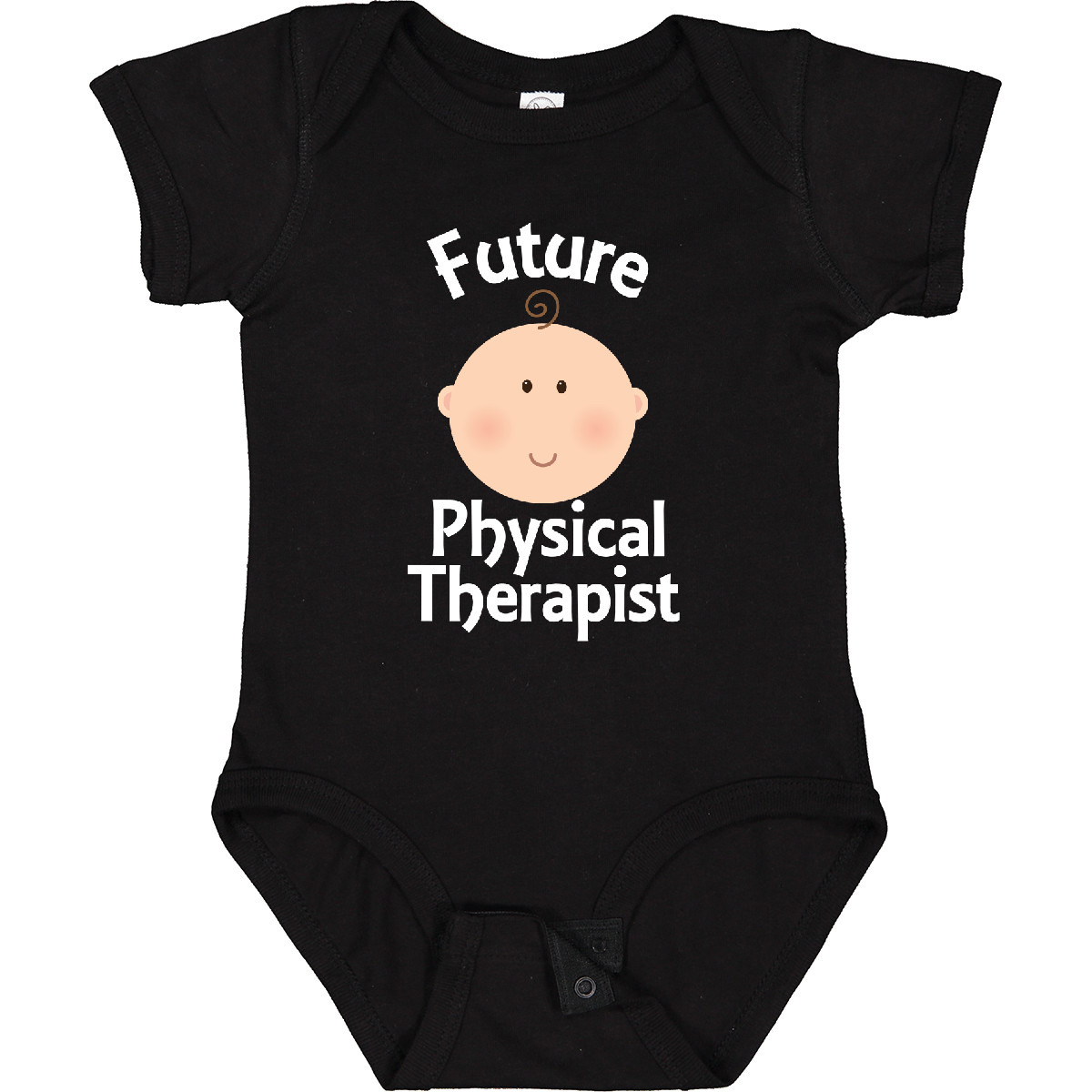 Inktastic Future Physical Therapist Occupation Baby Bodysuit Therapy Job Career