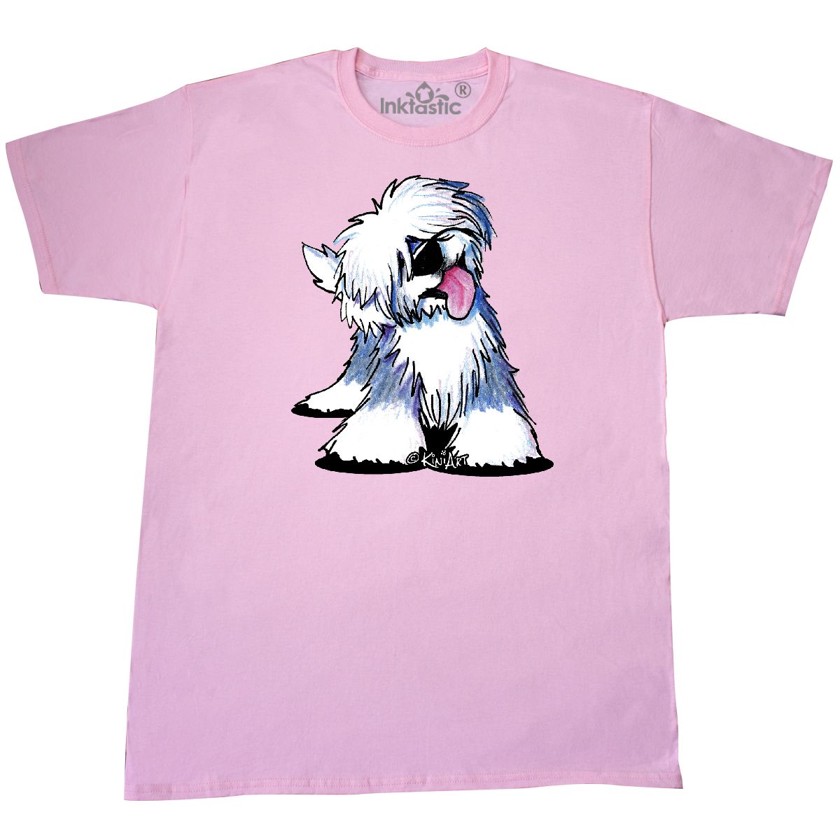 old english sheepdog t shirt