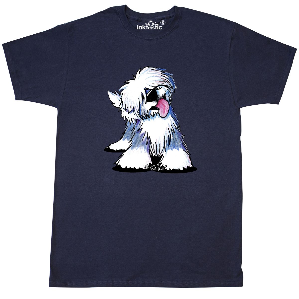 old english sheepdog t shirt