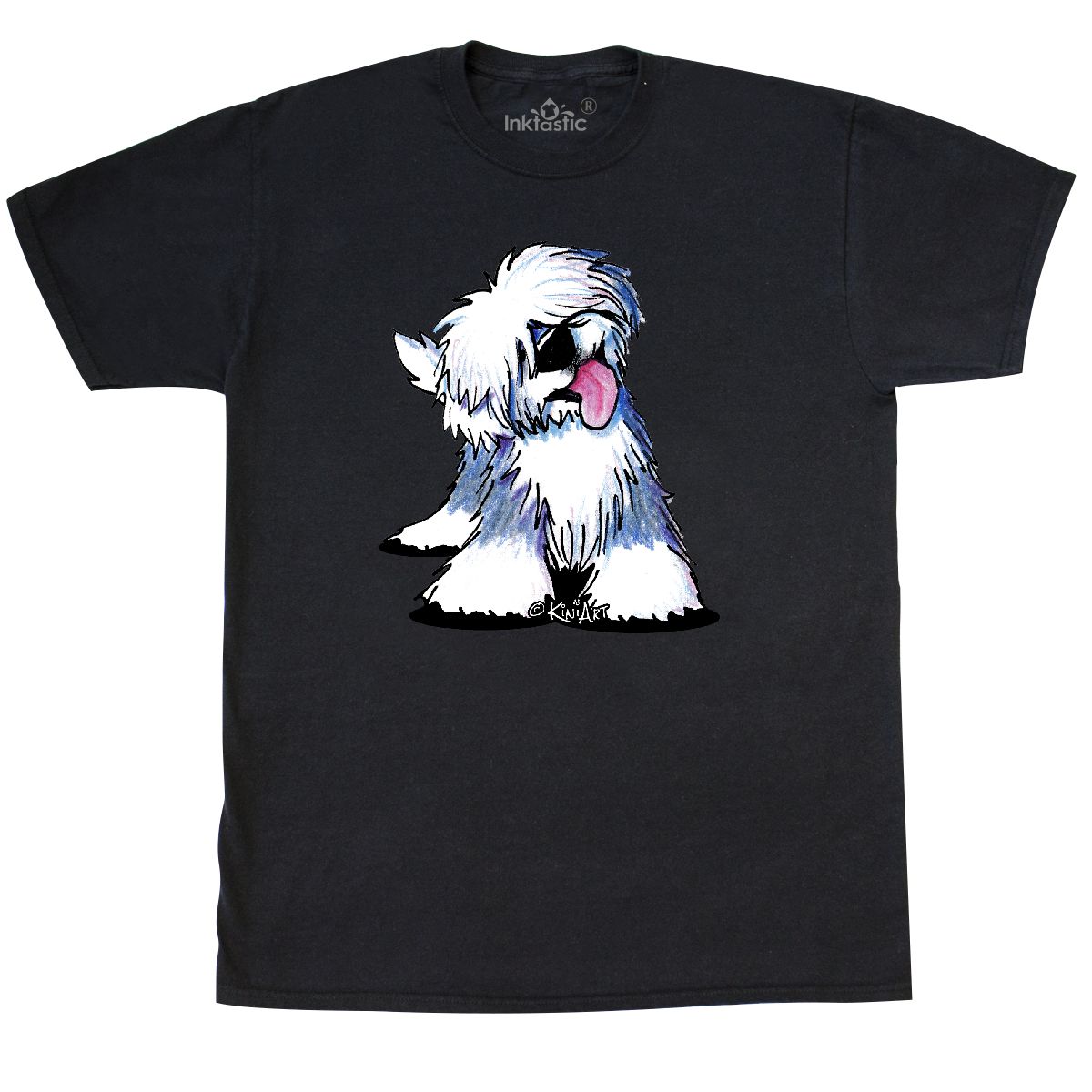 old english sheepdog t shirt