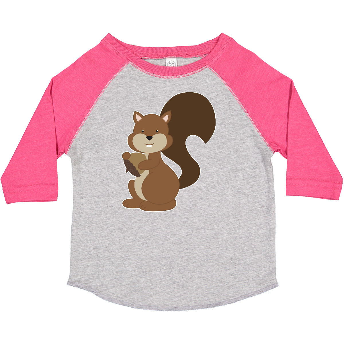 Inktastic Squirrel Toddler T-Shirt With Acorn Fall Autumn Child Preschooler Kid