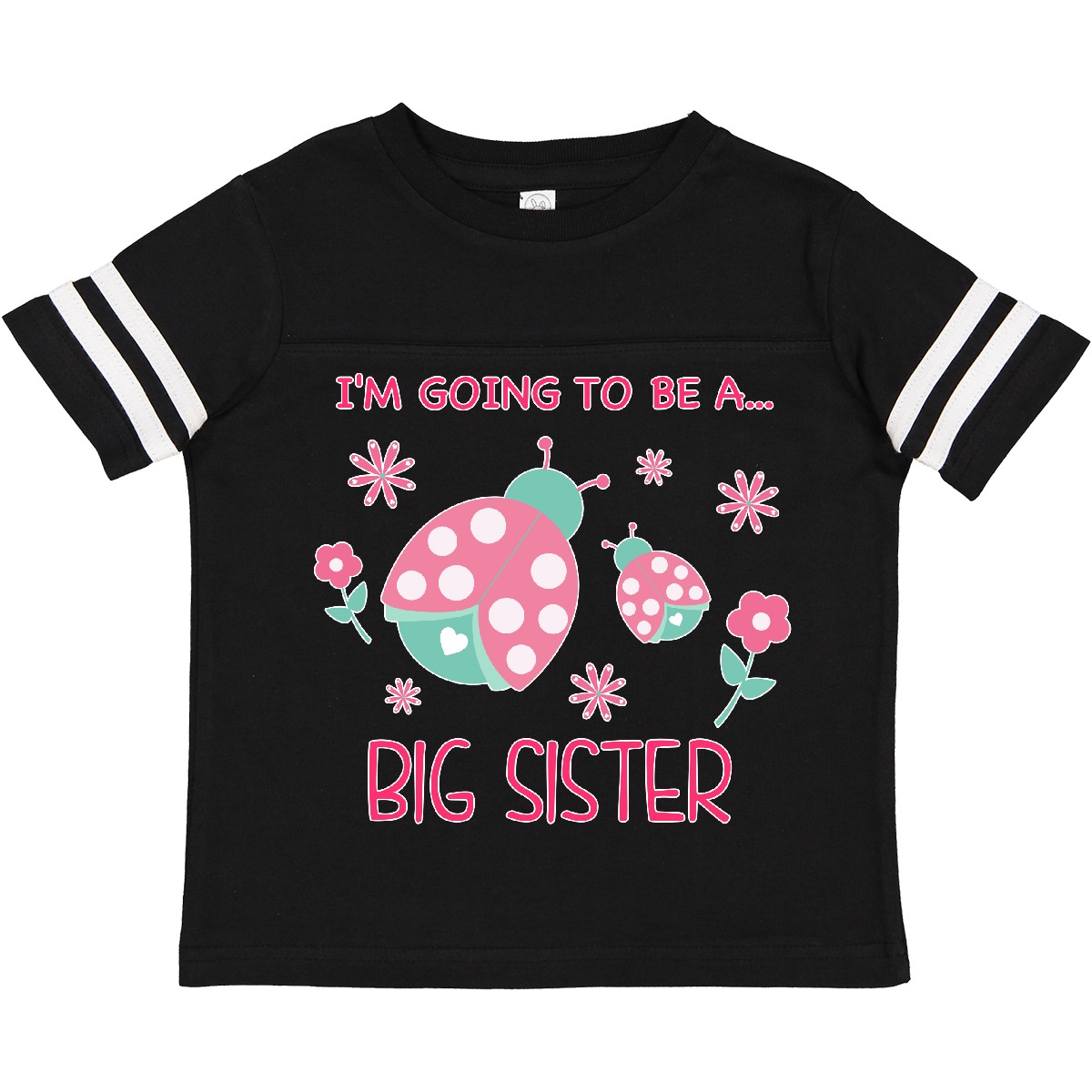 Inktastic I'm Going To Be A Big Sister Toddler T-Shirt Children Sis Girl Pink - Picture 5 of 12