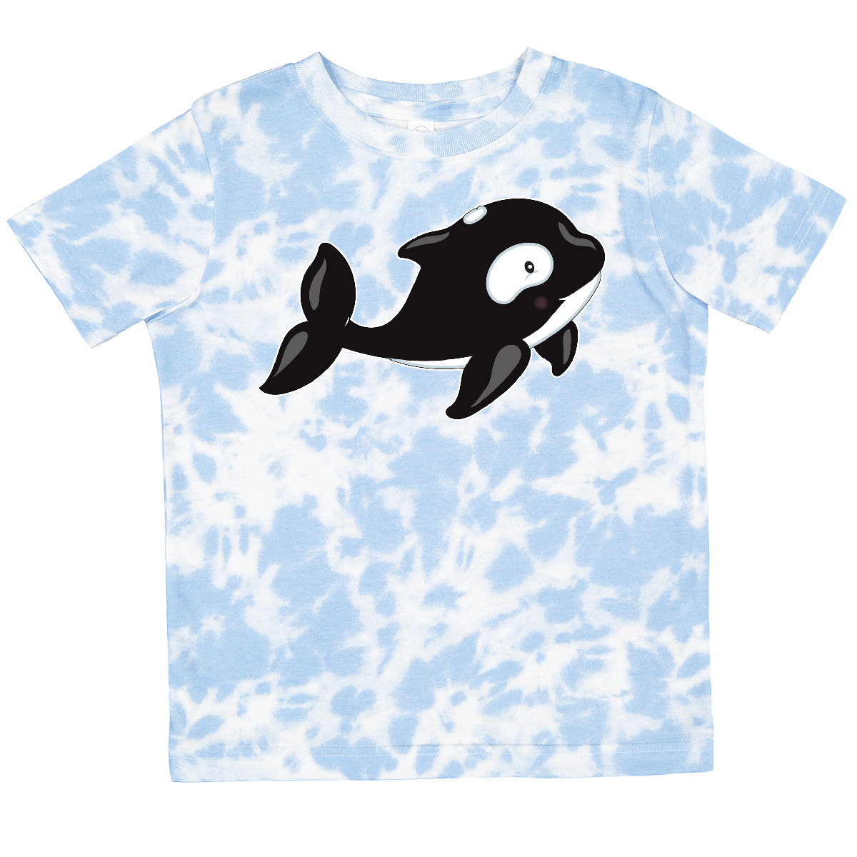 Inktastic Cute Baby Orca Toddler T-Shirt Winter Animals Arctic Cold Snow Whale - Picture 8 of 10