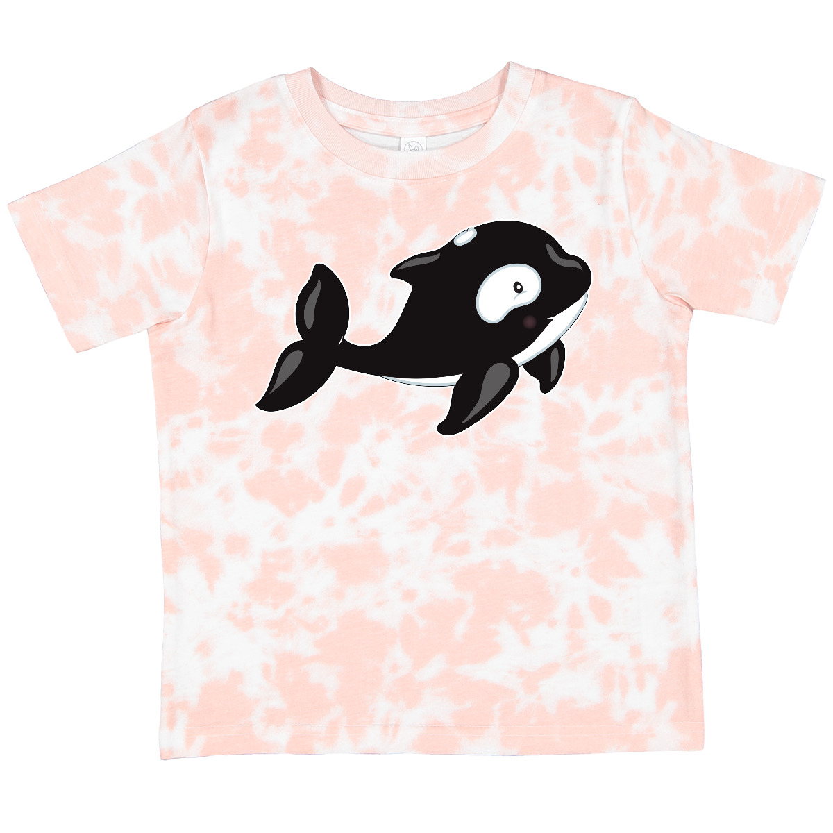 Inktastic Cute Baby Orca Toddler T-Shirt Winter Animals Arctic Cold Snow Whale - Picture 9 of 10