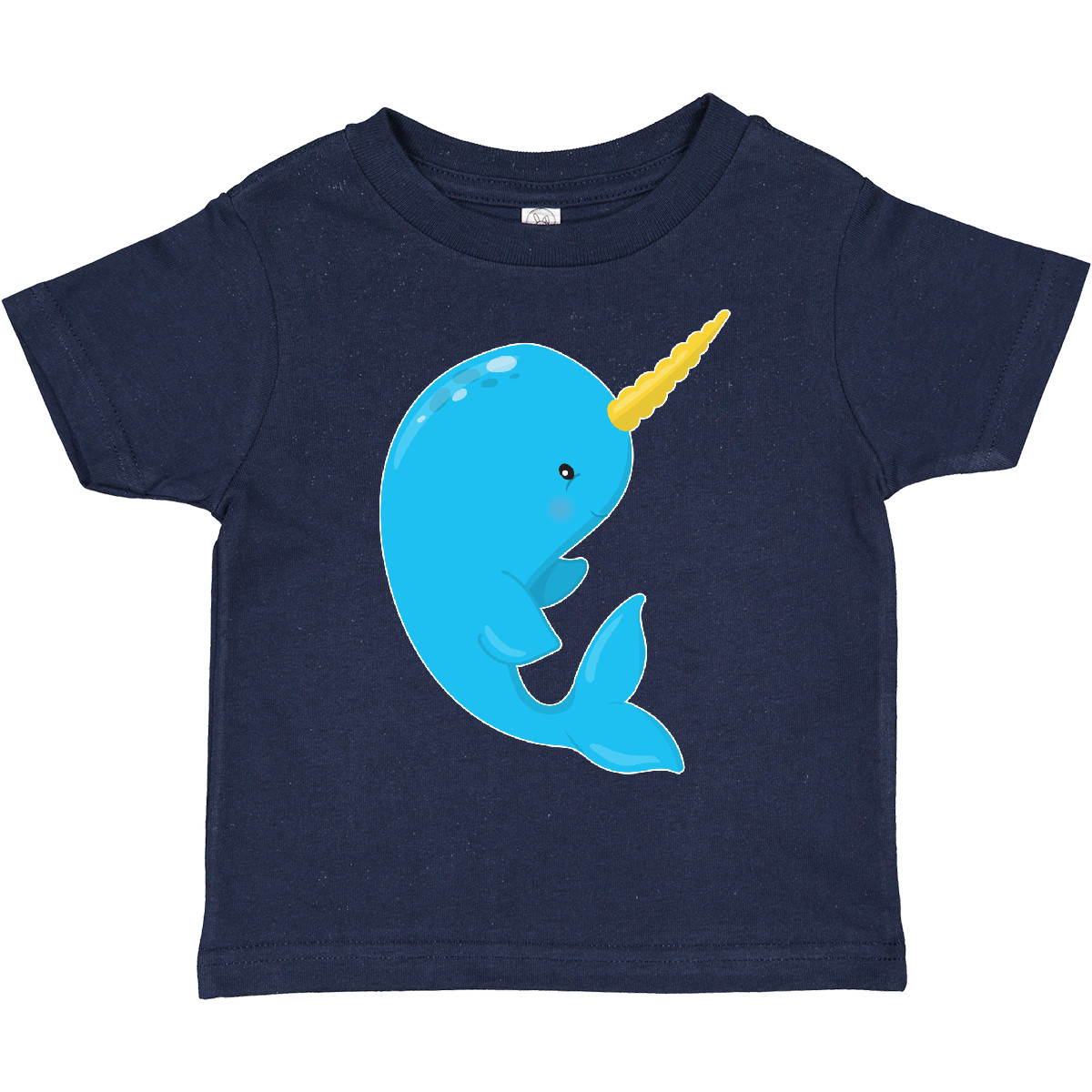 Inktastic Narwhal Toddler T-Shirt Winter Animals Arctic Cold Snow Whale Horn Kid - Picture 7 of 10