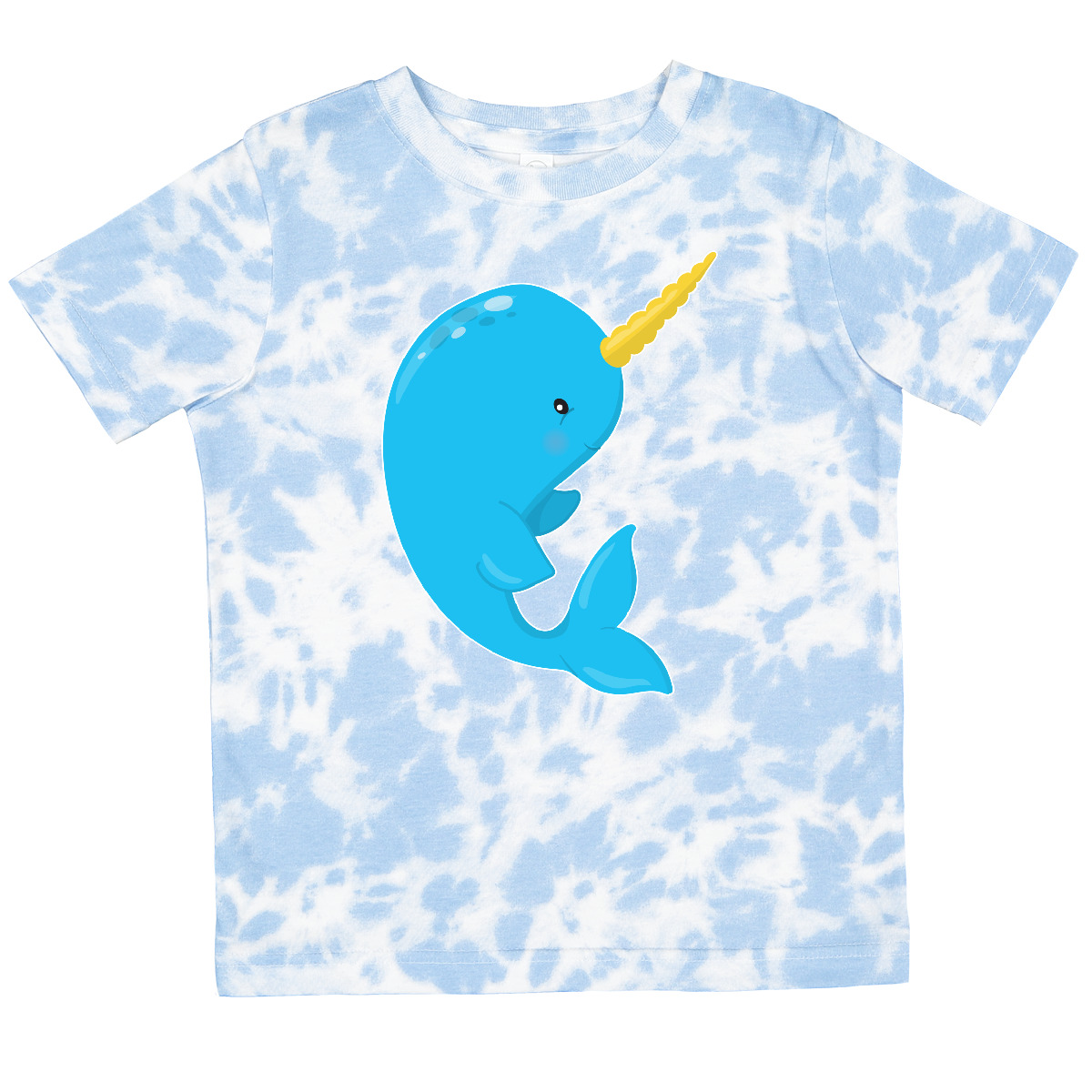Inktastic Narwhal Toddler T-Shirt Winter Animals Arctic Cold Snow Whale Horn Kid - Picture 9 of 10