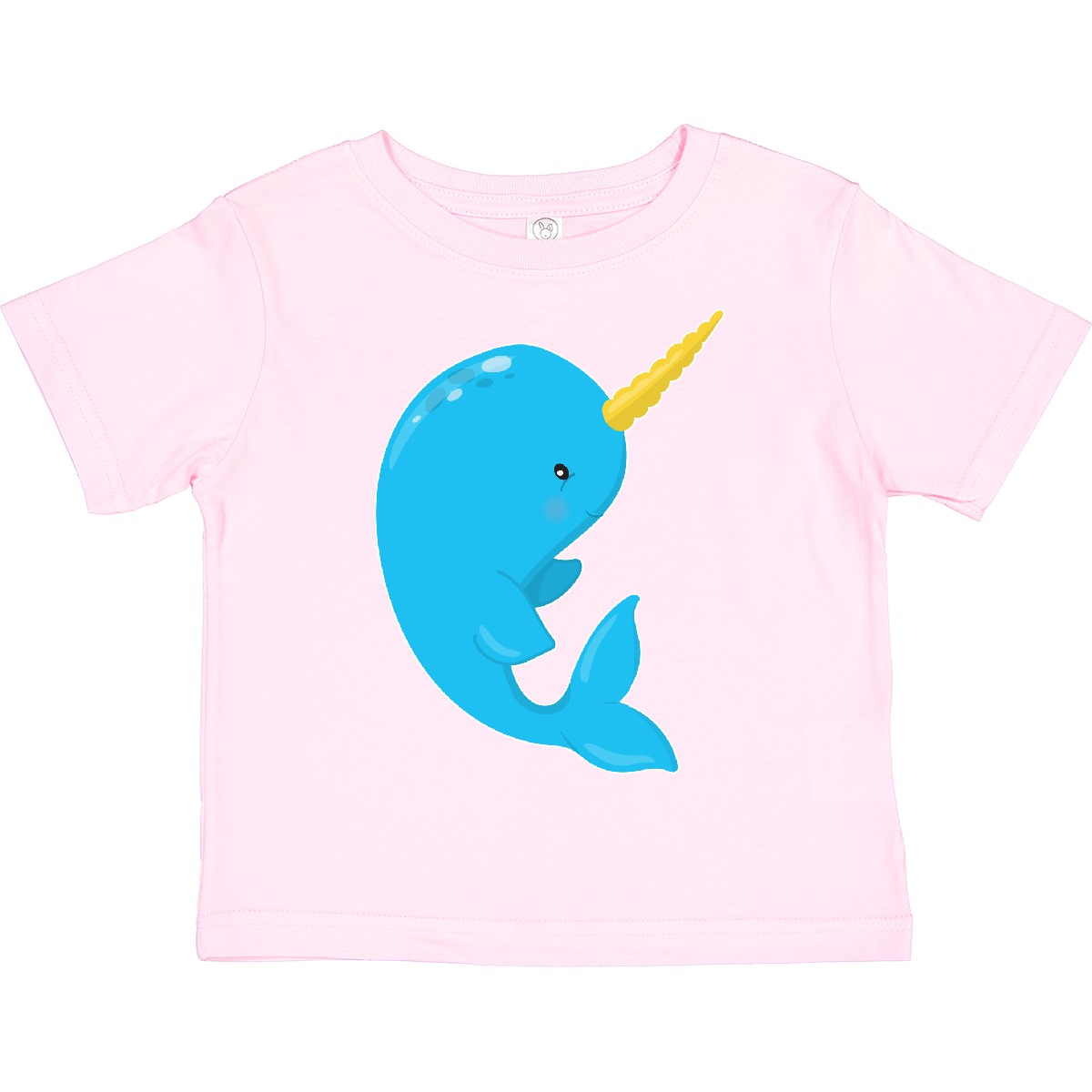 Inktastic Narwhal Toddler T-Shirt Winter Animals Arctic Cold Snow Whale Horn Kid - Picture 8 of 10
