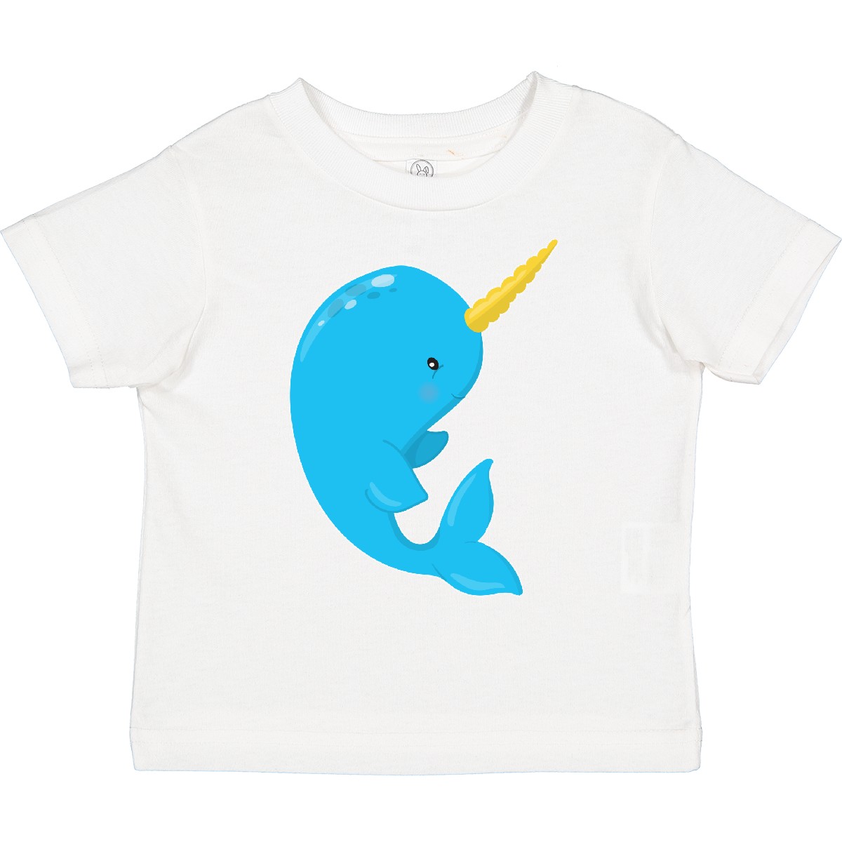 Inktastic Narwhal Toddler T-Shirt Winter Animals Arctic Cold Snow Whale Horn Kid - Picture 10 of 10