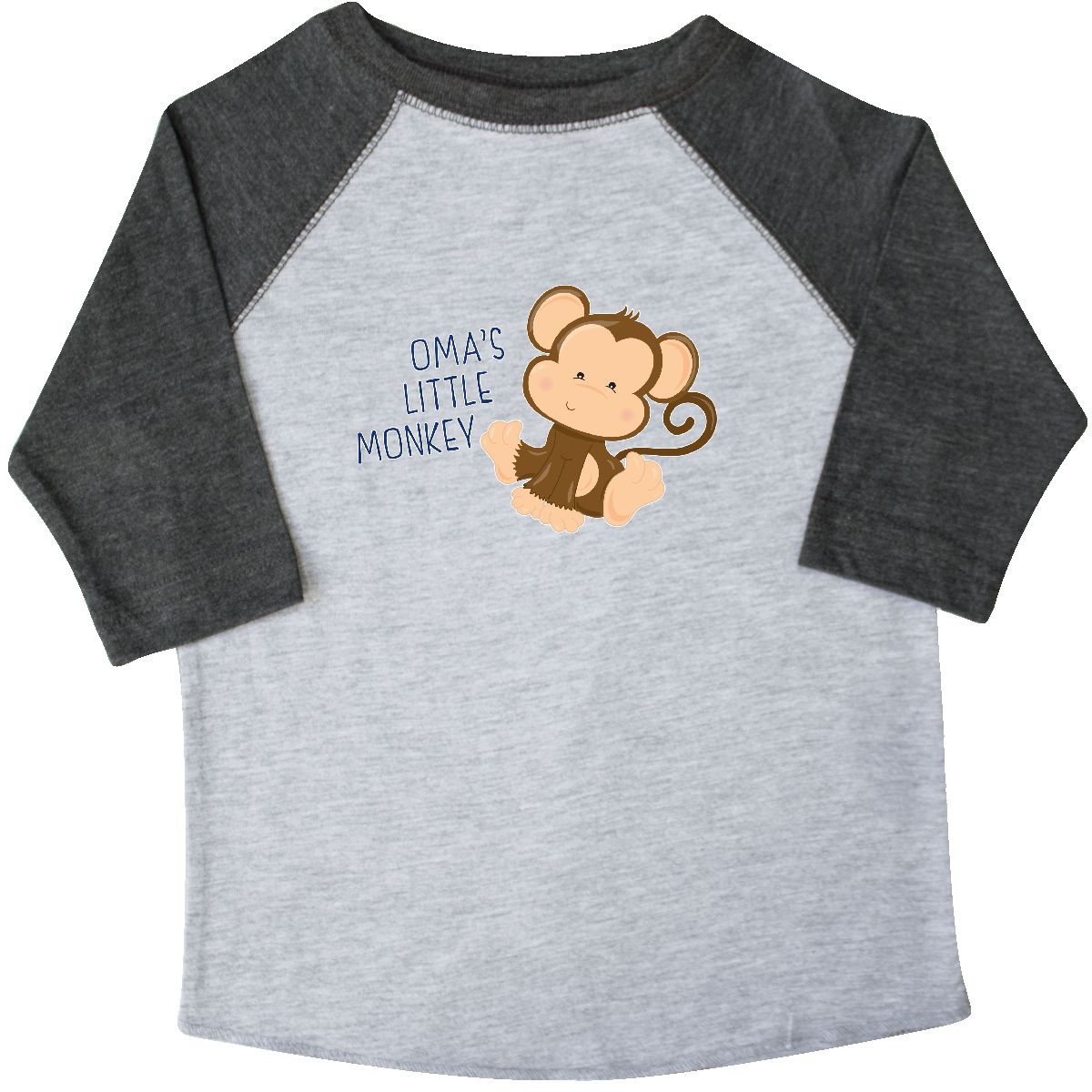 inktastic Grammy Loves Me Monkey Toddler T-Shirt