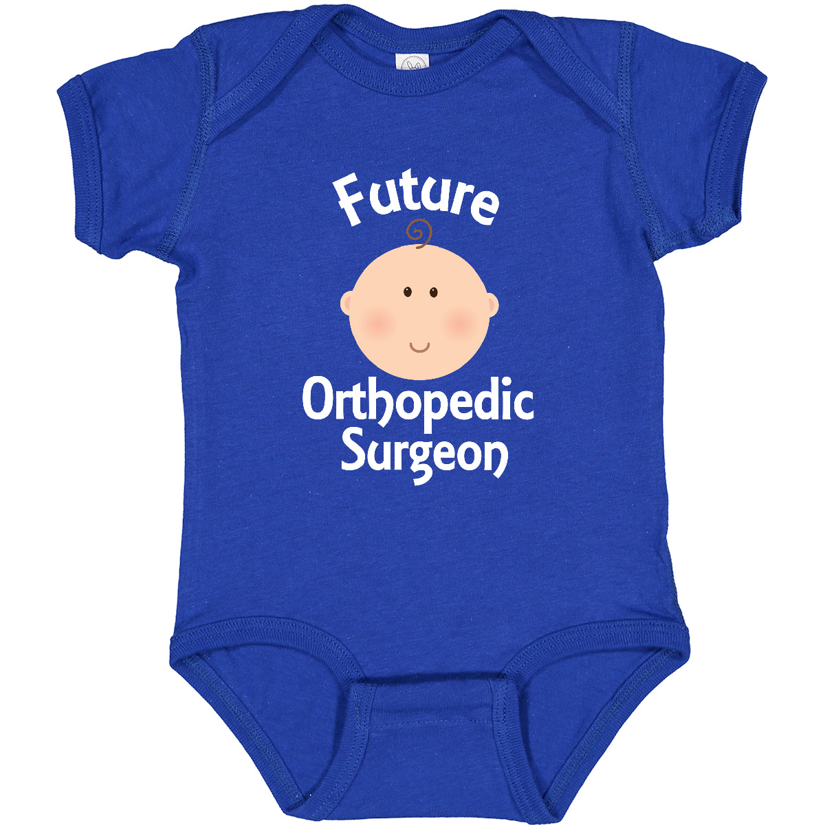 thumbnail image 2 of Bella Canvas Future Oral Surgeon Occupation Infant Creeper Surgery Job Career Cute Baby Bodysuit 2 of 12