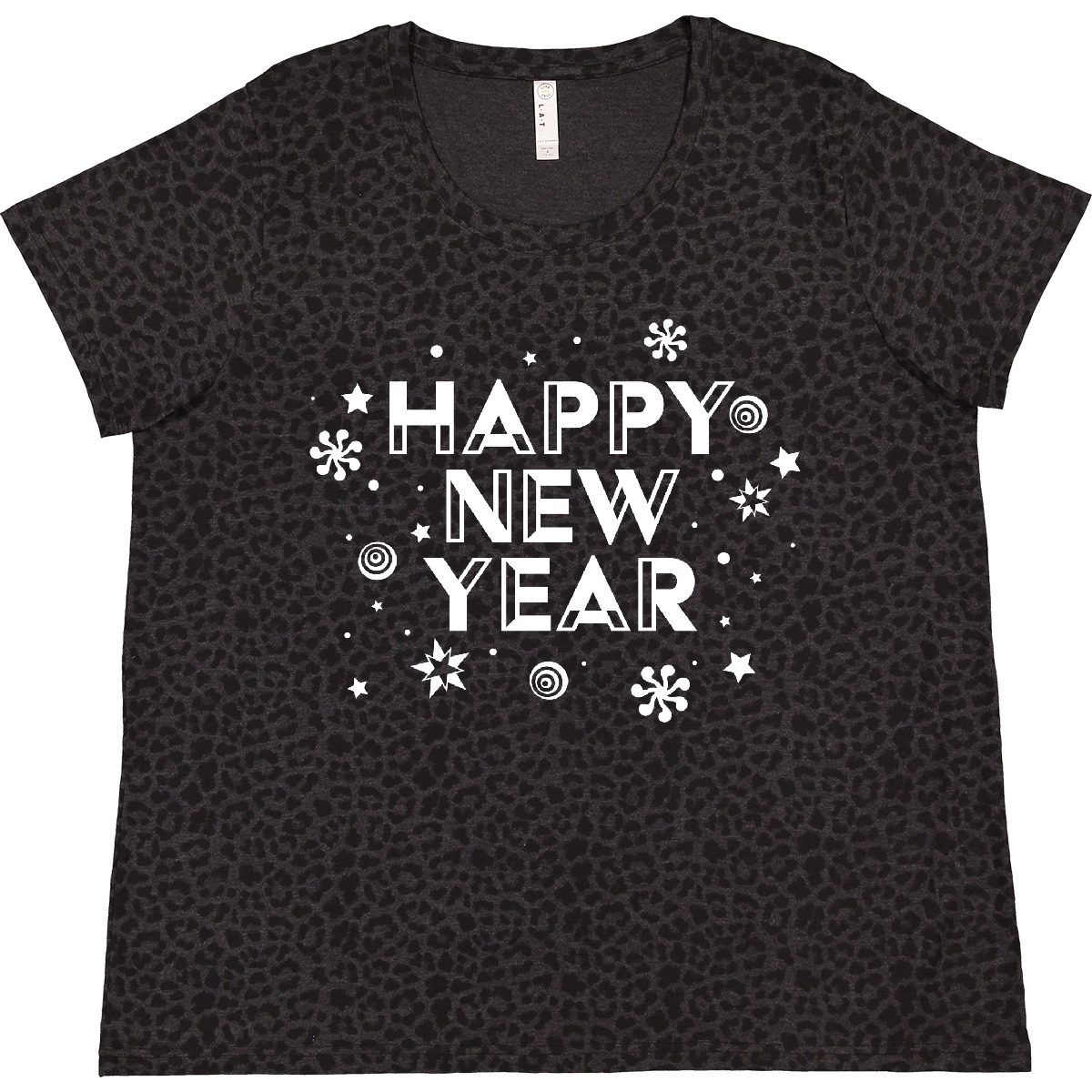 Inktastic Happy New Year Women's Plus Size T-Shirt Years Celebrate 2017 Party - Picture 2 of 3