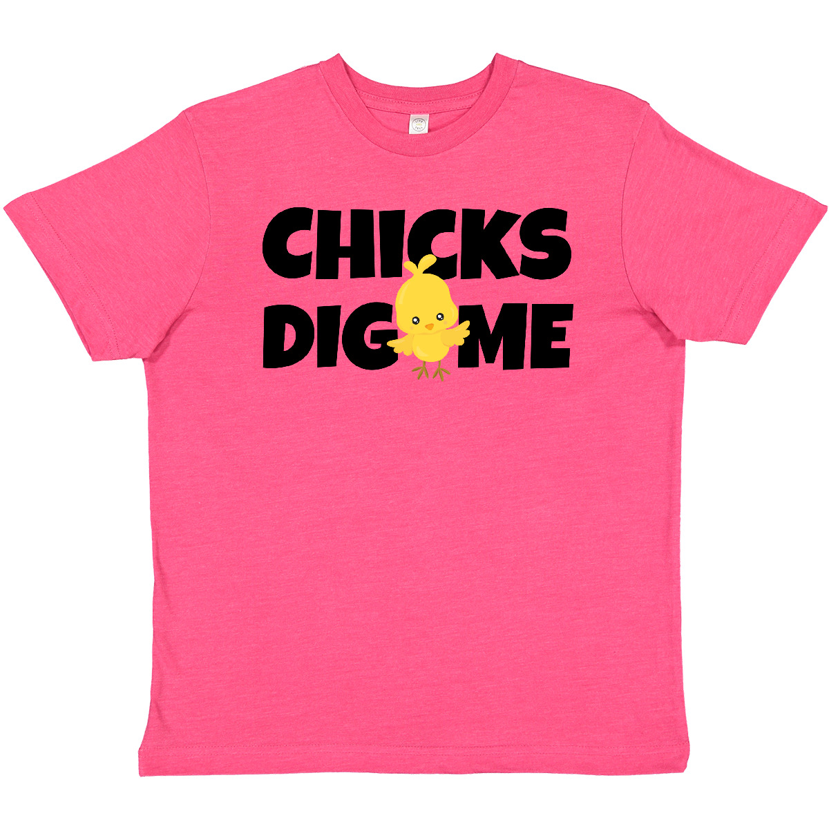 Inktastic Chicks Dig Me Youth T-Shirt Easter Kids Chick Cute Funny Spring Tee - Picture 2 of 3