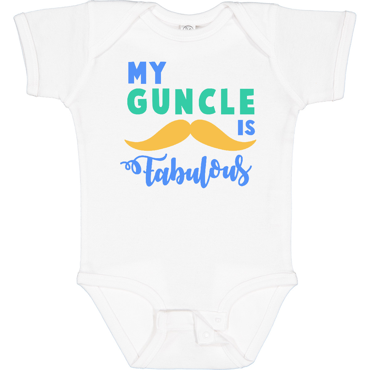 Guncle deals baby clothes