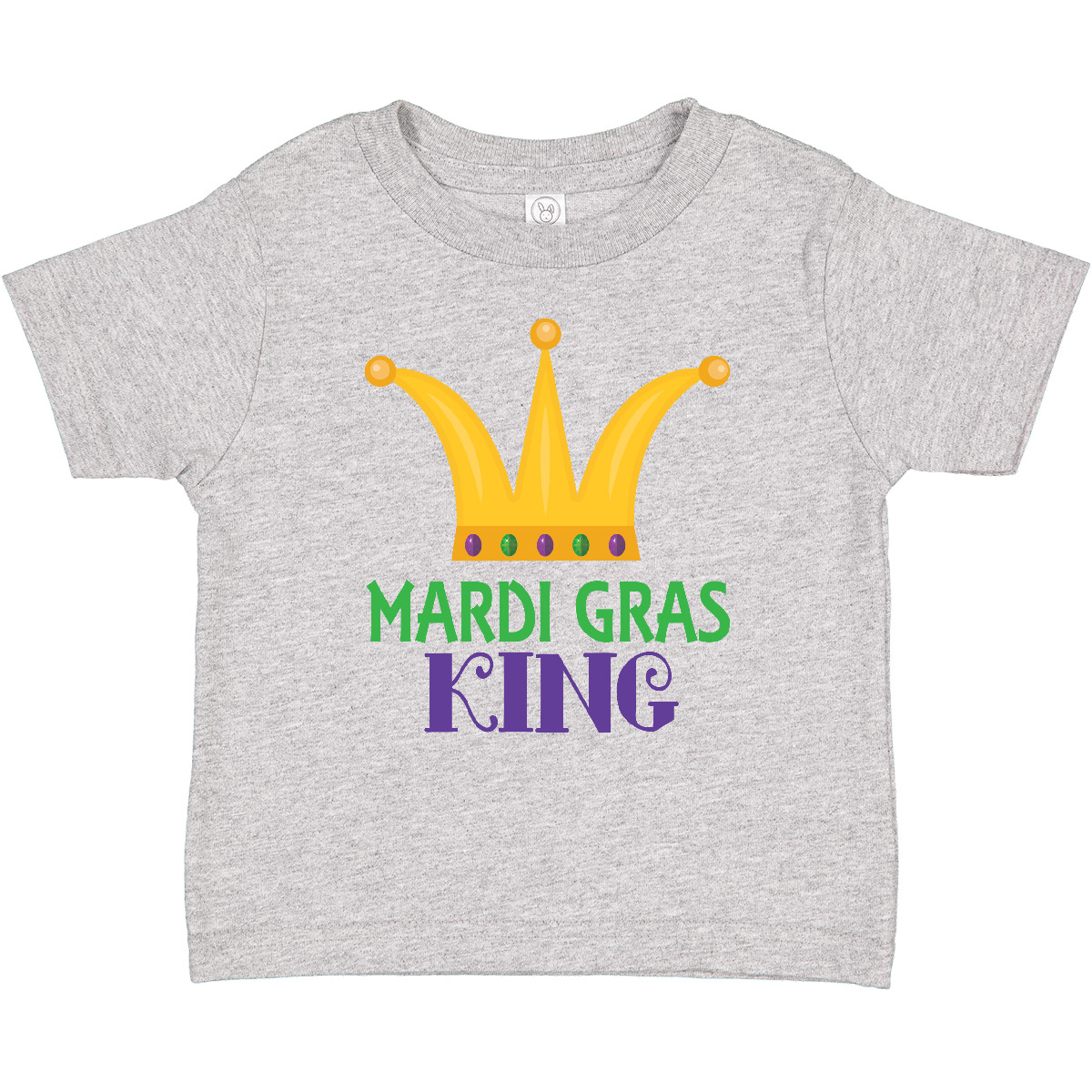 Inktastic Mardi Gras King Celebration Party Baby T-Shirt Mens New Orleans Nola - Picture 3 of 4